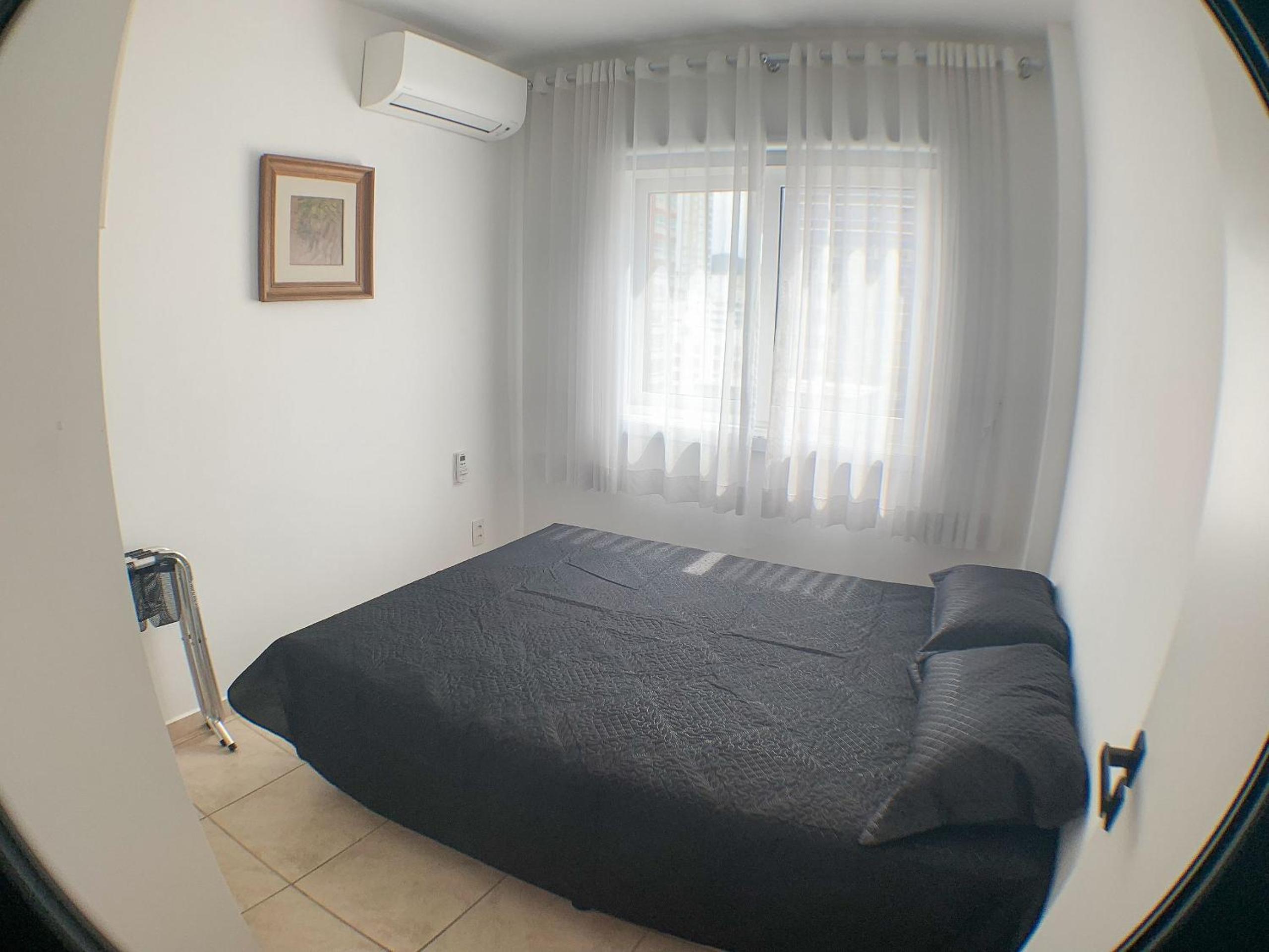 Conforto e espaço na quadra mar