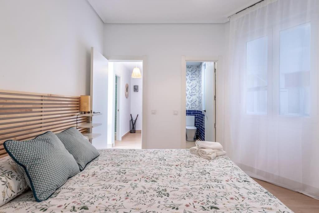 Piso renovado cerca del Ayuntamiento y del metro