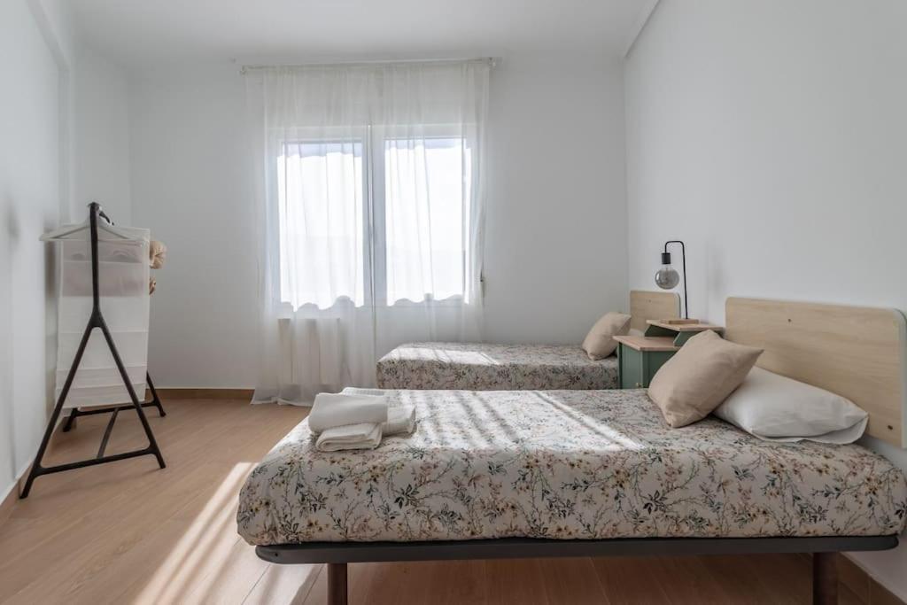 Piso renovado cerca del Ayuntamiento y del metro