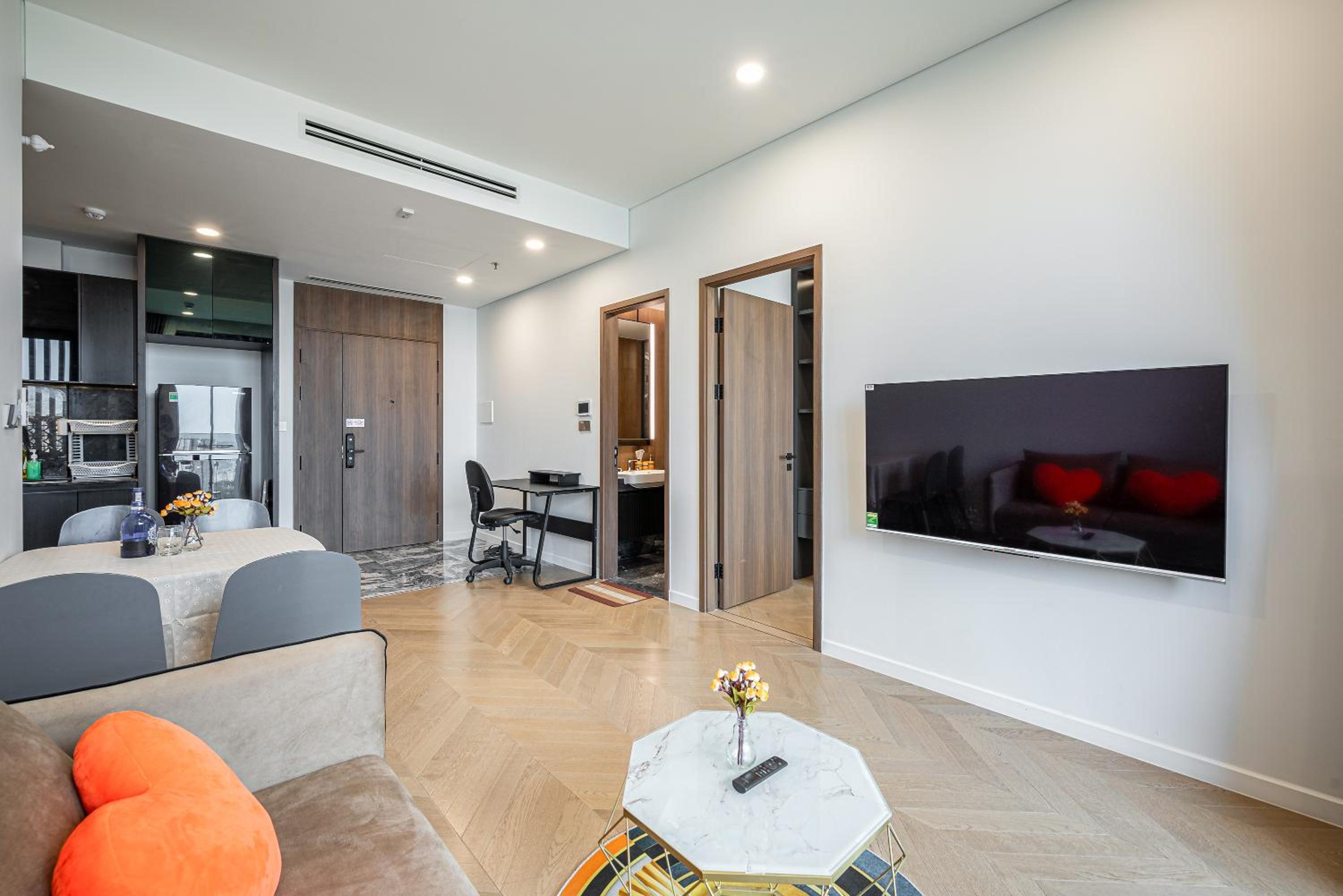 KN Holiday Apartment in Lumiere Riverside