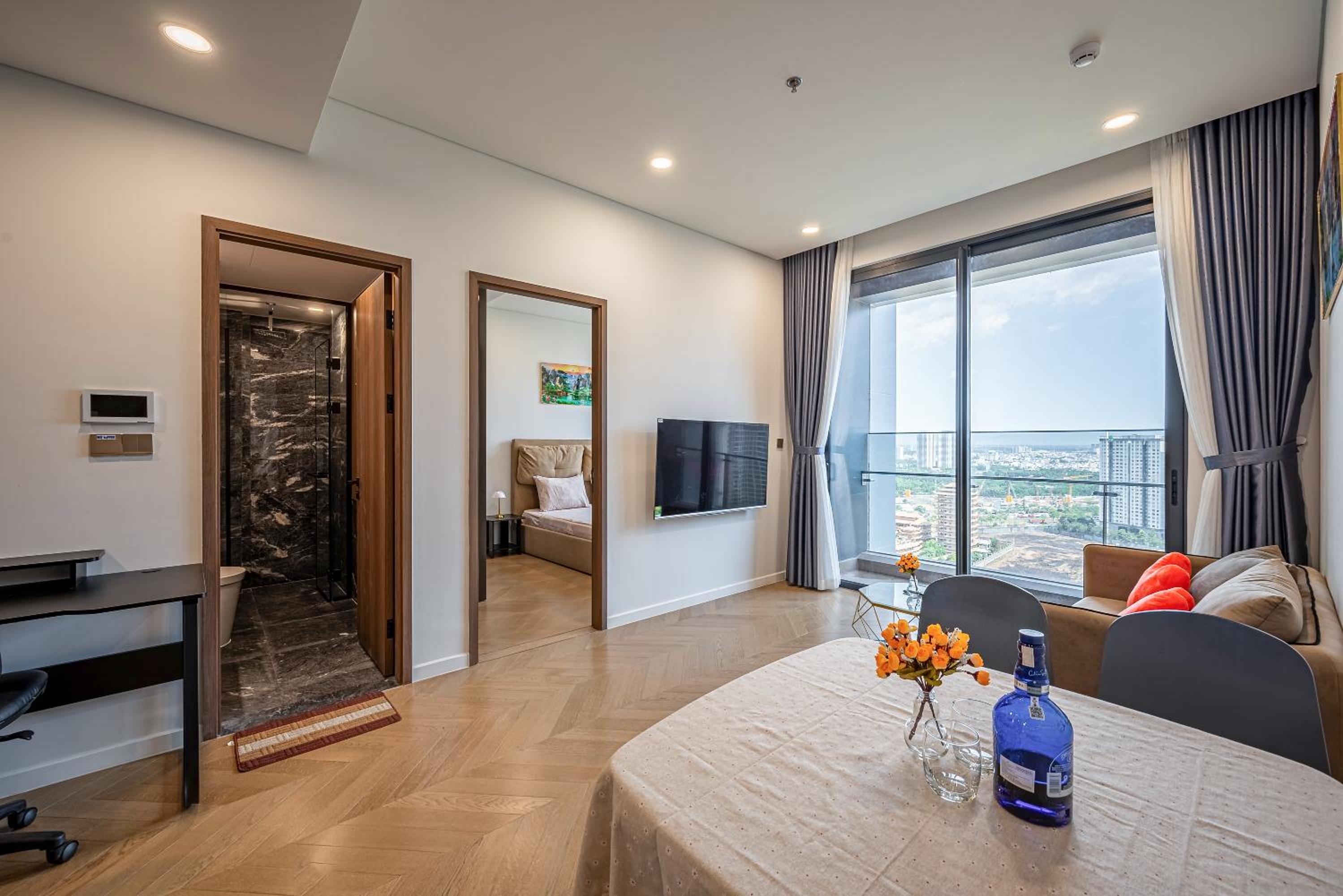 KN Holiday Apartment in Lumiere Riverside