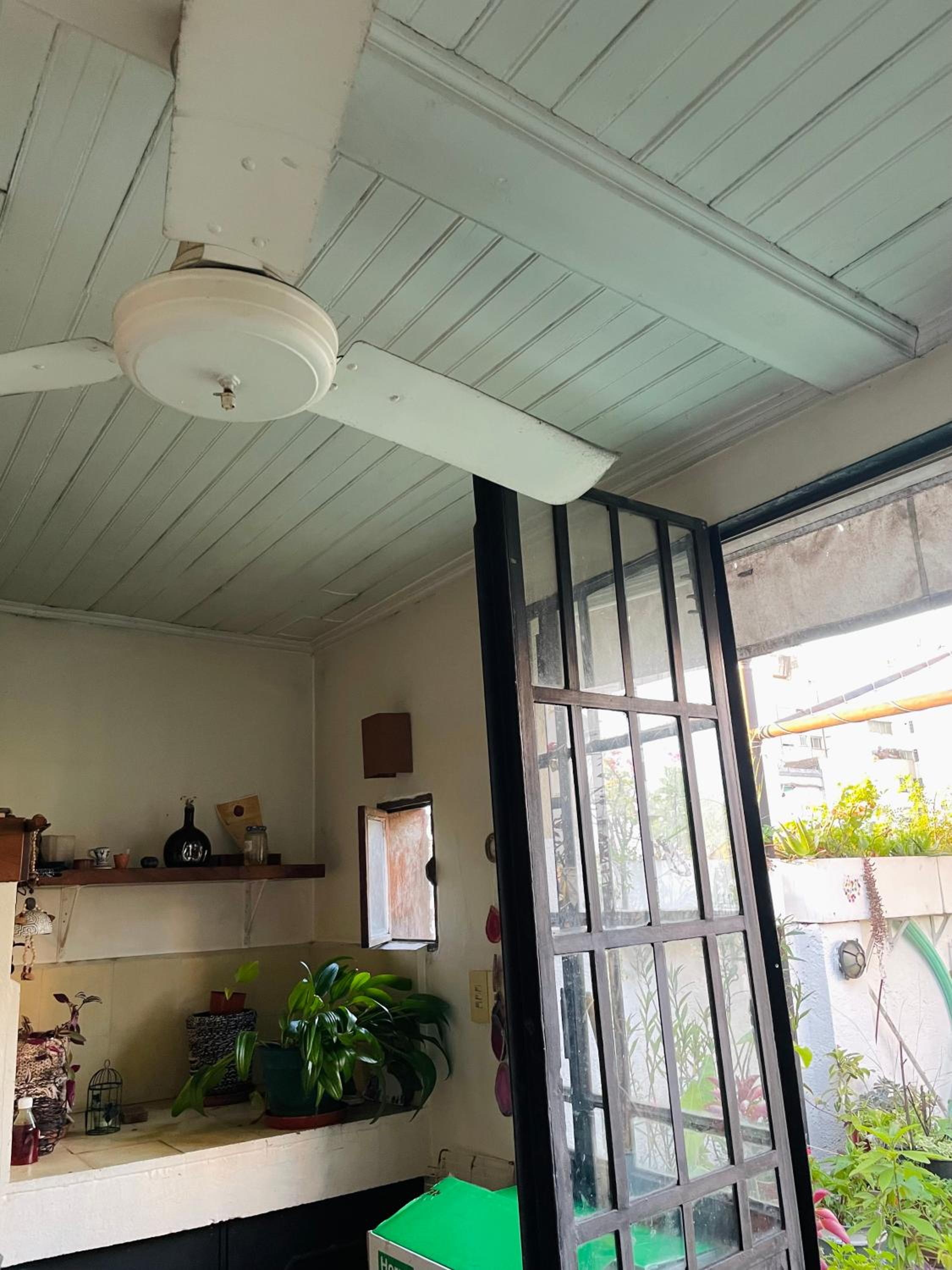 Silenciosa habitación en San Telmo, con terraza