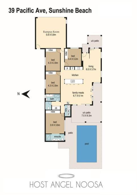 Pacific Palms ~ Family Home close to Beach, Pool