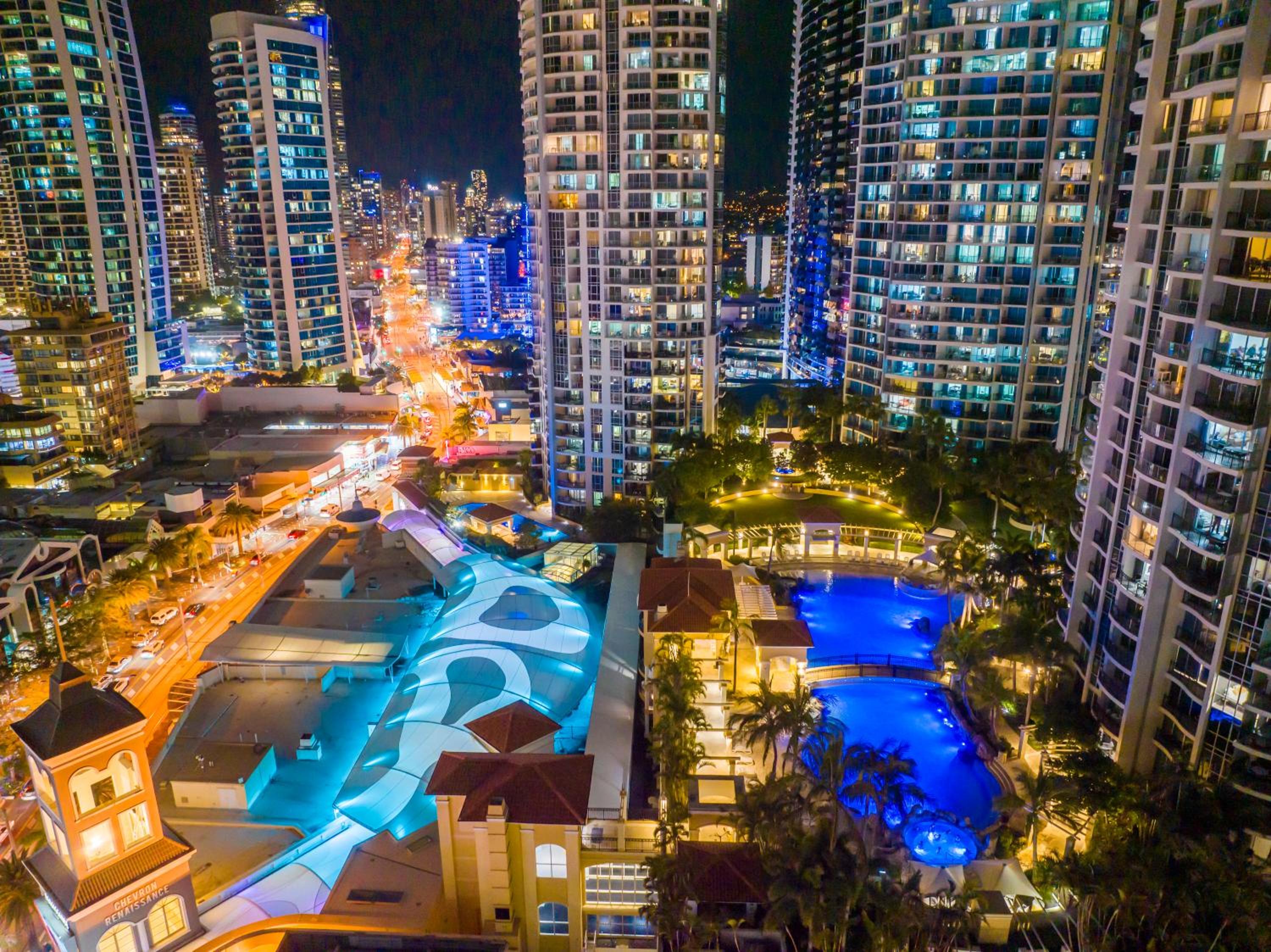 Chevron Renaissance Stunning Apartment 29FL Sleeps 6 - Optimise BNB