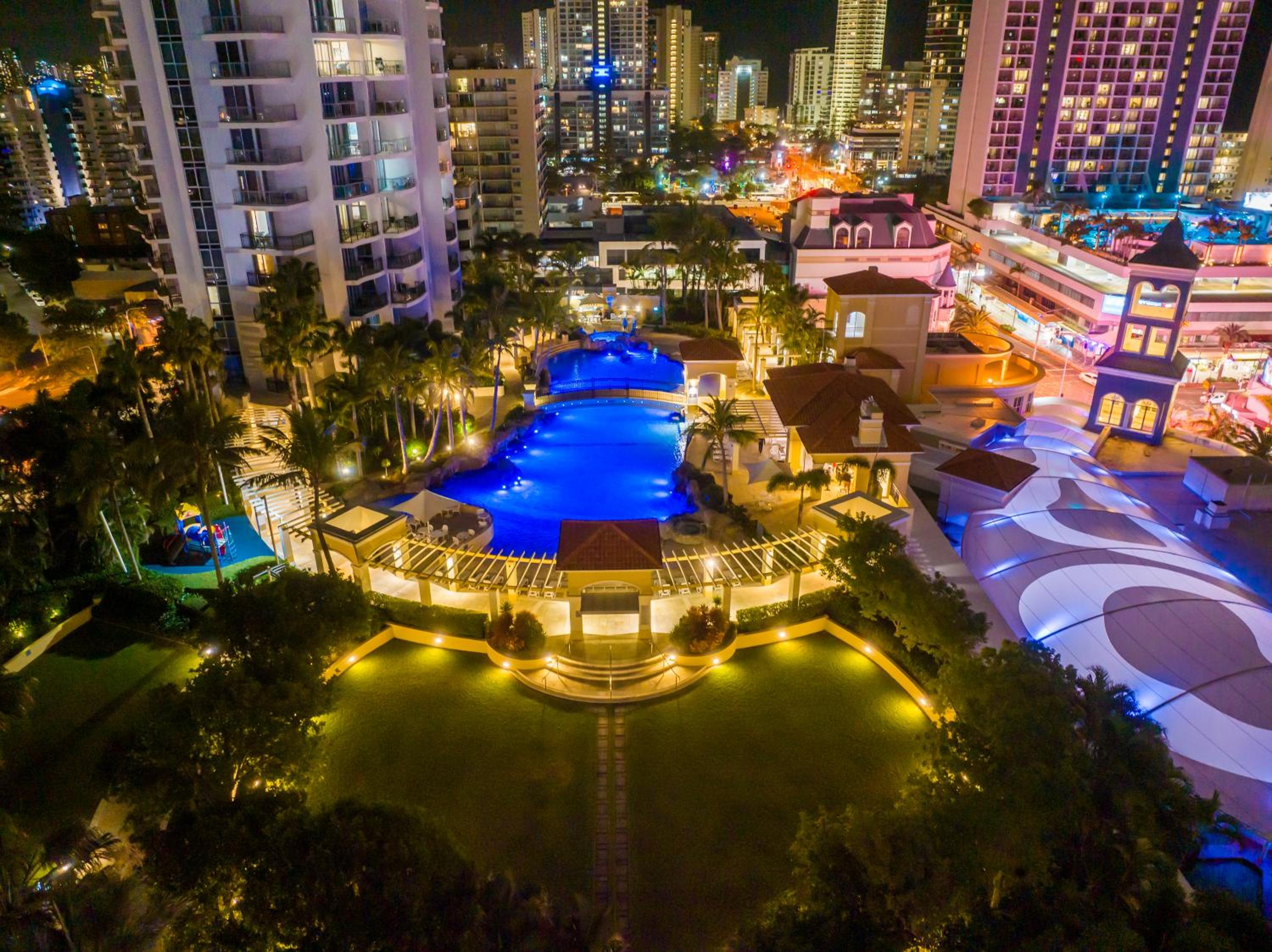Chevron Renaissance Stunning Apartment 29FL Sleeps 6 - Optimise BNB