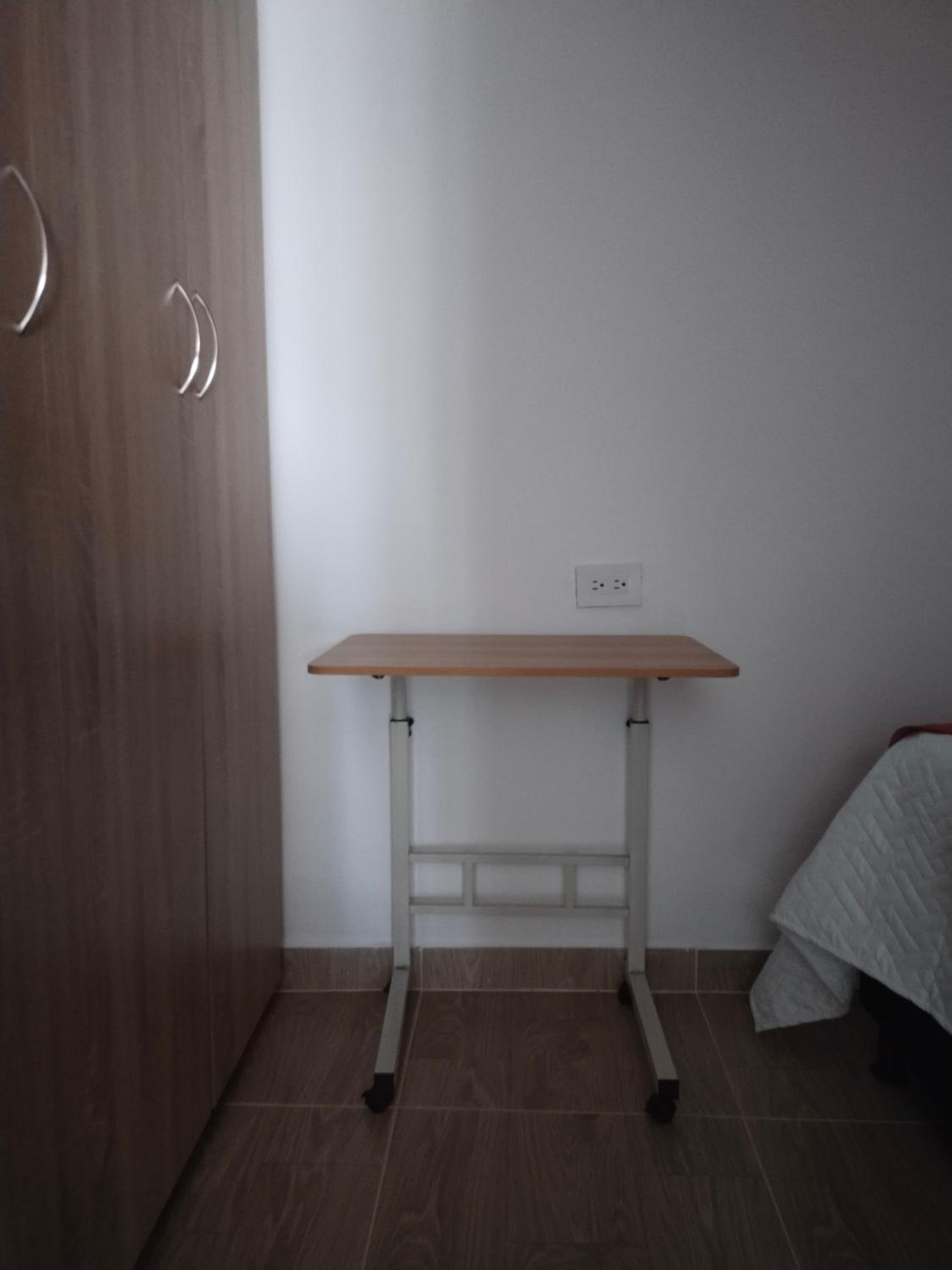 apartamento solo un dormitorio una persona