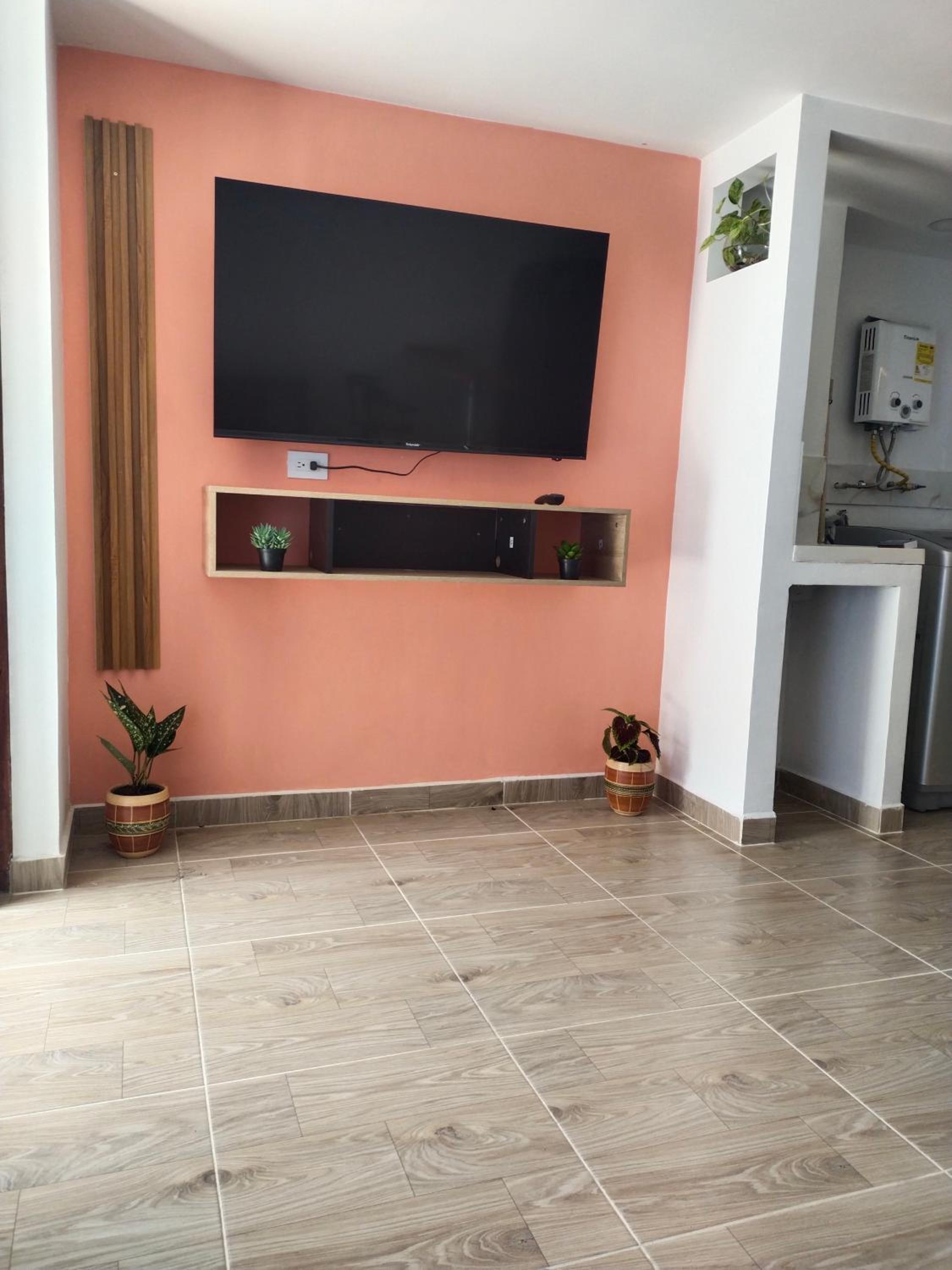 apartamento solo un dormitorio una persona