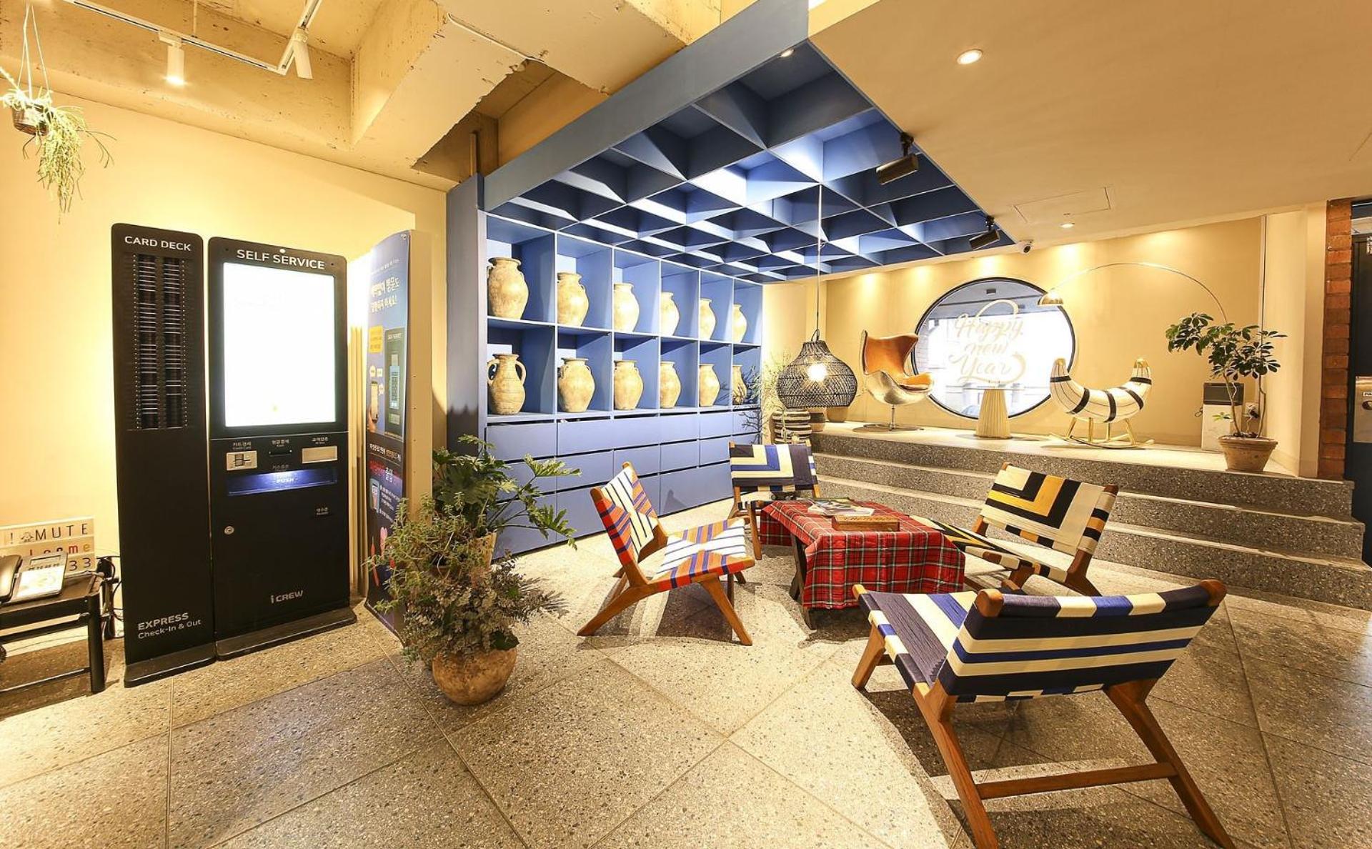 recepcion & lobby