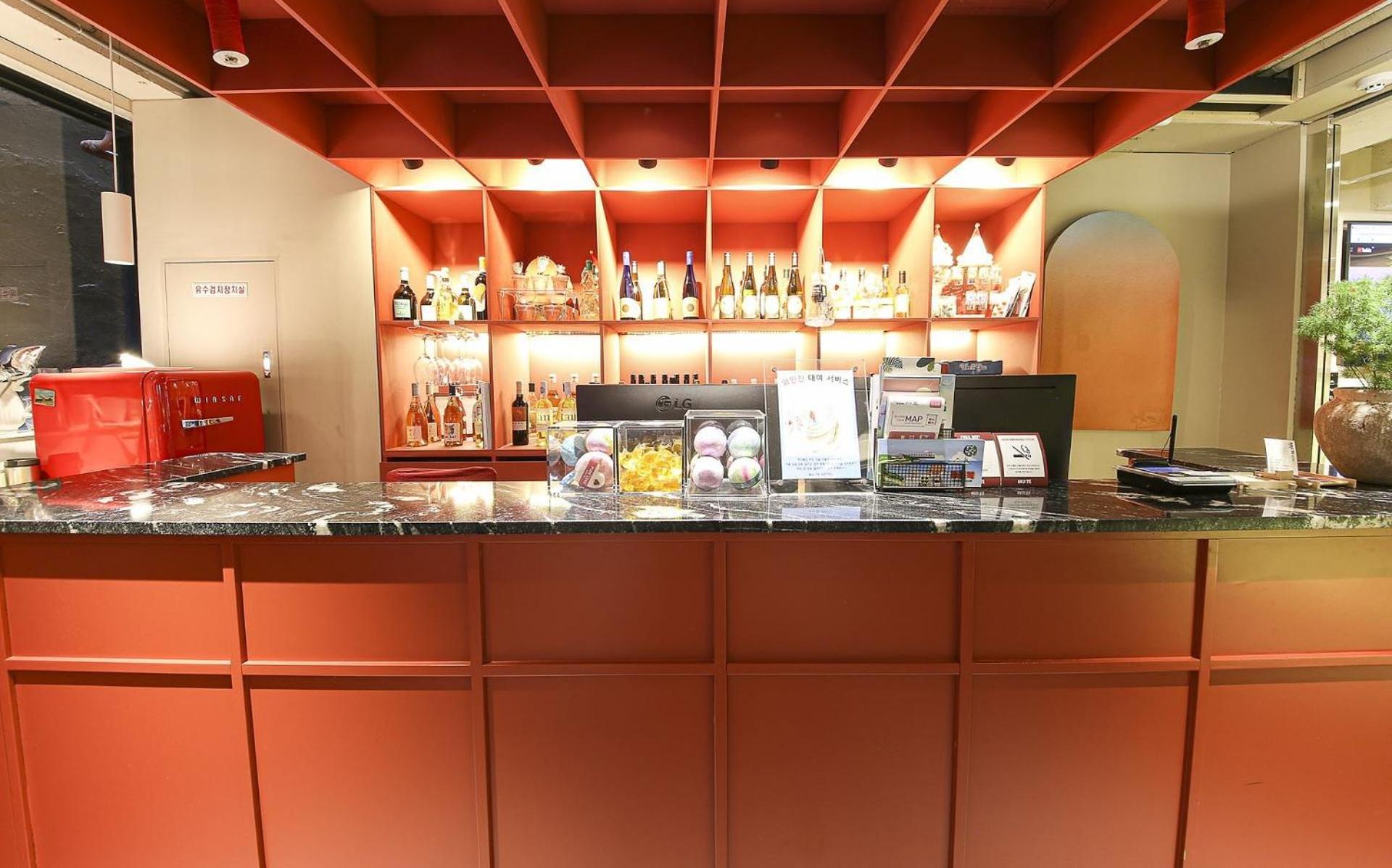 recepcion & lobby