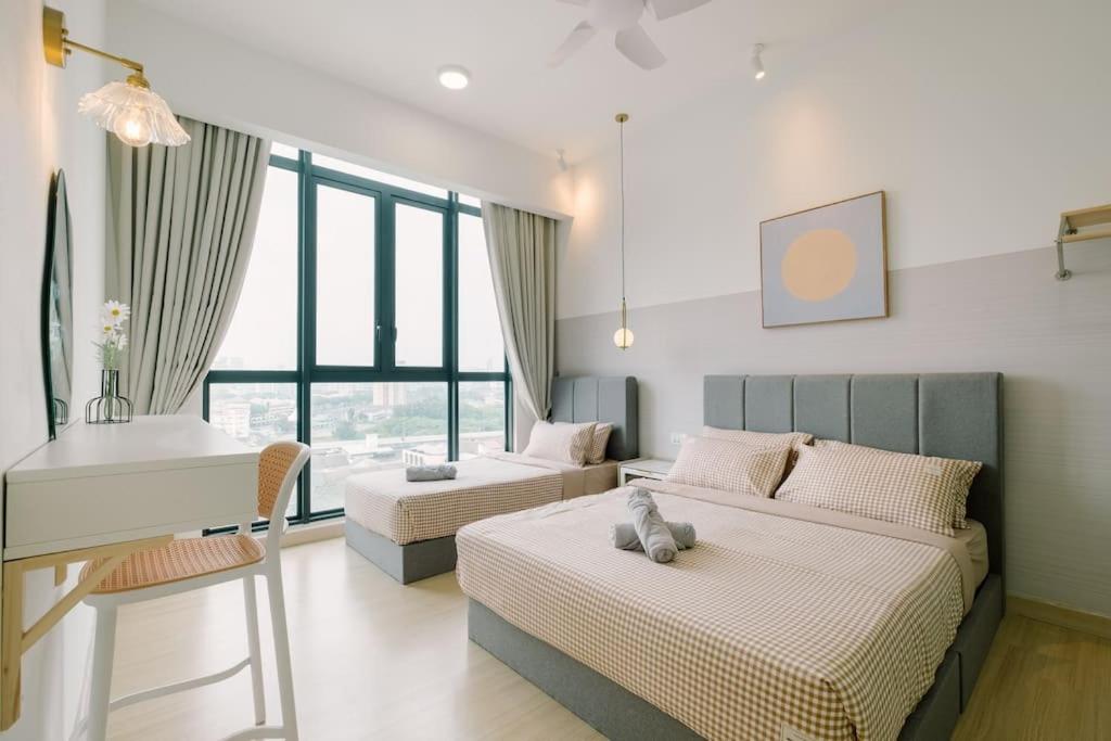 Shamelin Star Spacious Home 8pax3BR InfinityPool 中文