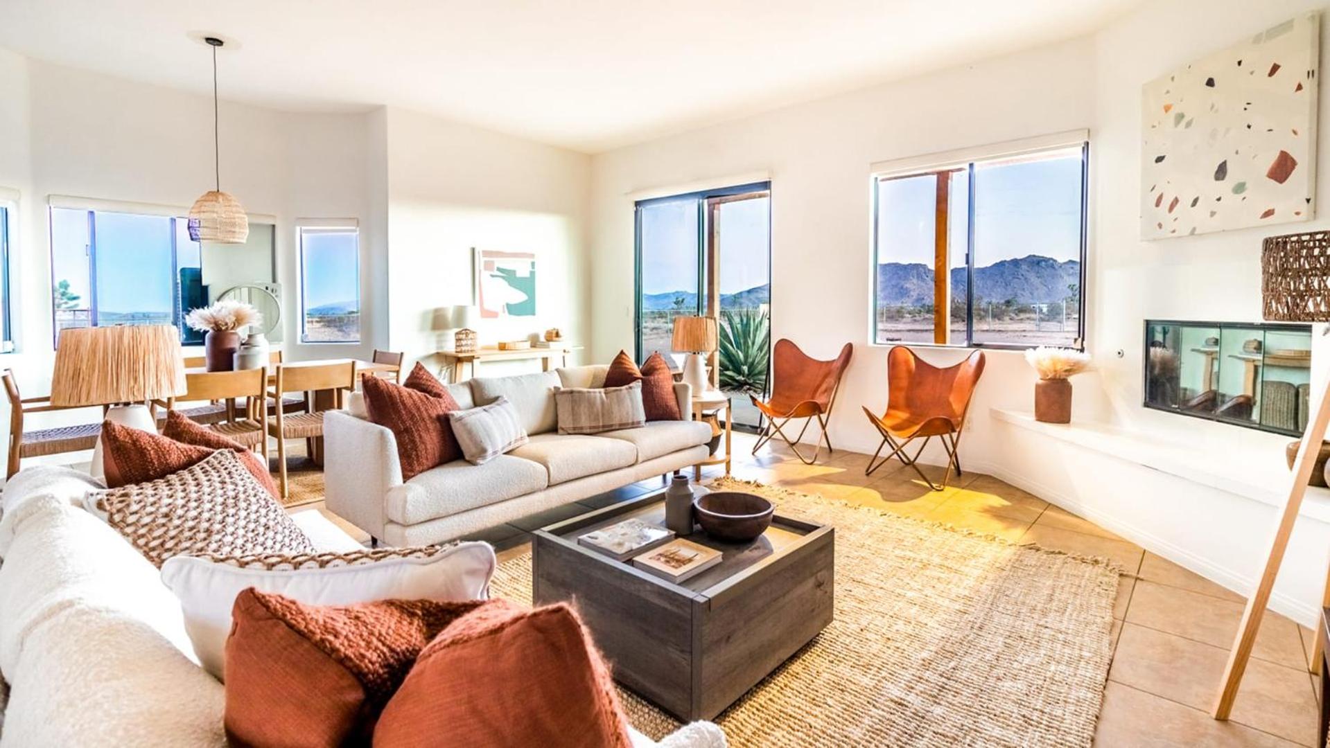 Desert Villa w Stunning Night Sky Views & Game Room view 3