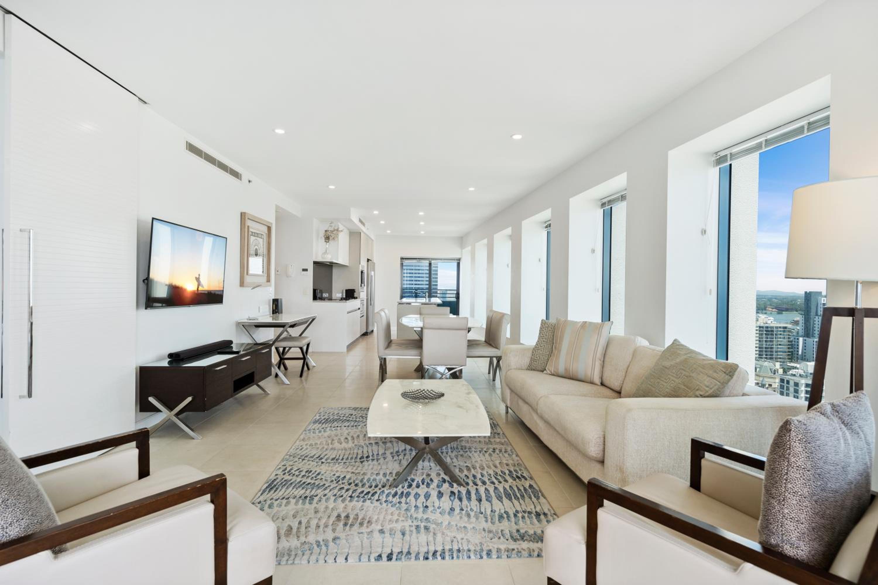 Soul Beachfront 3 BRM Sleeps 8 - Optimise BNB