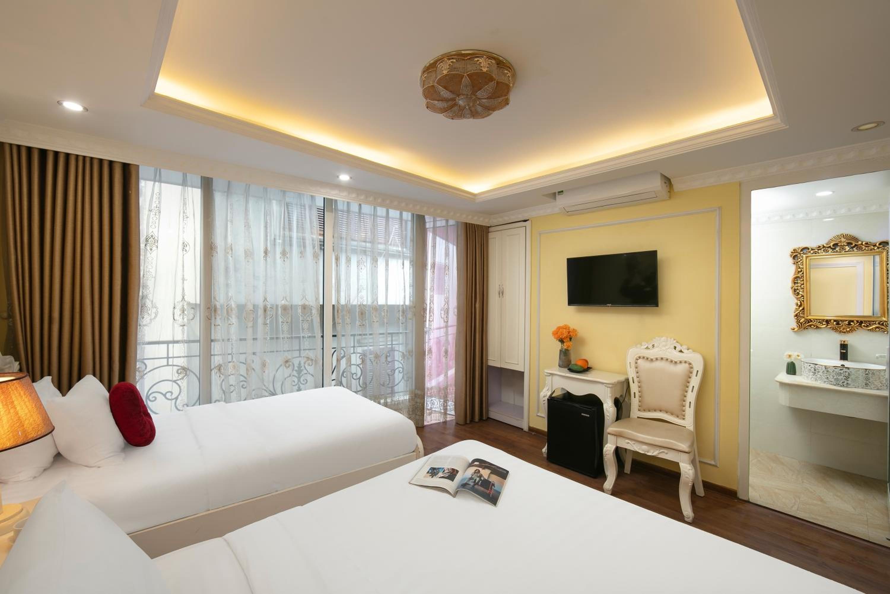 hotel room