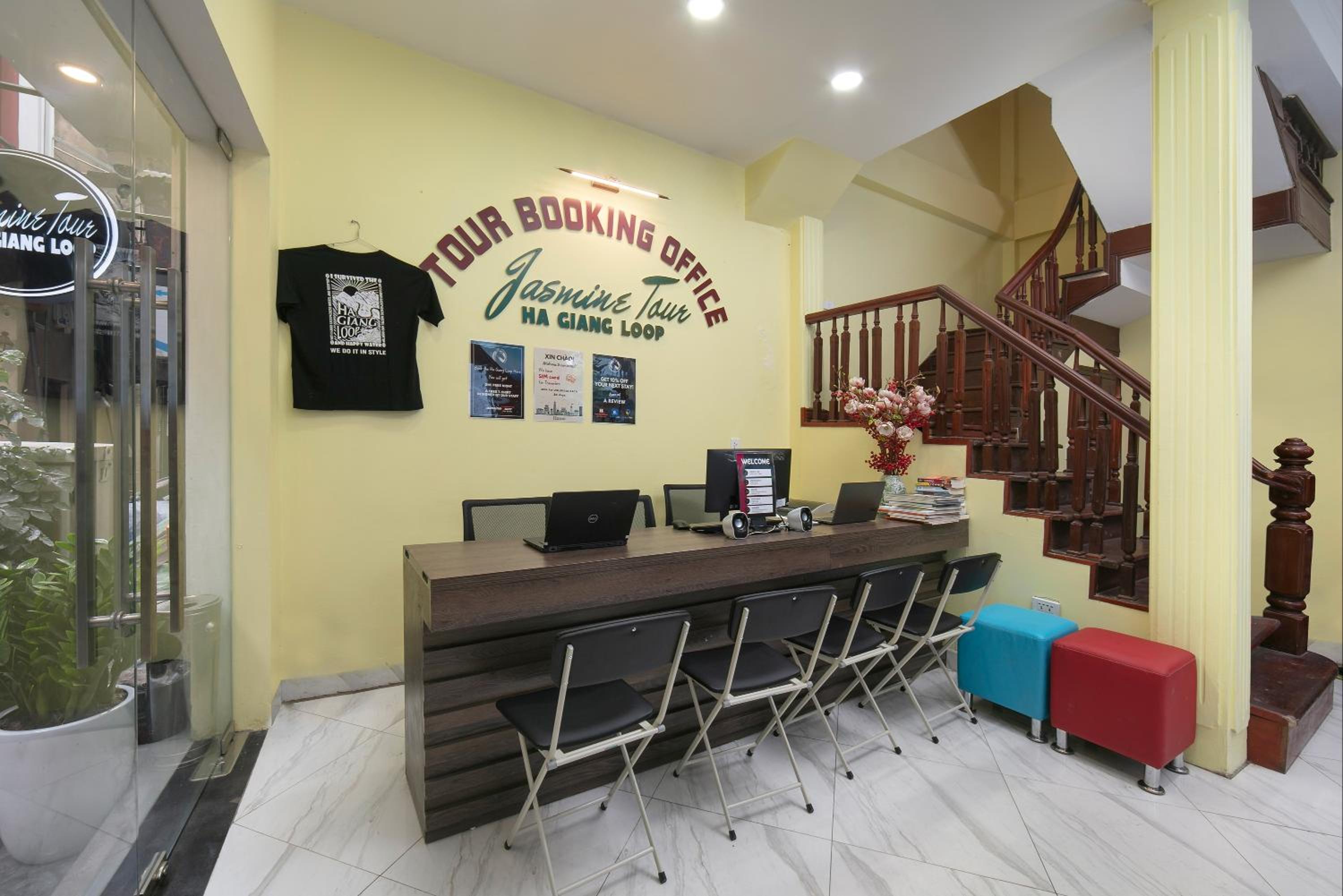 recepcion & lobby