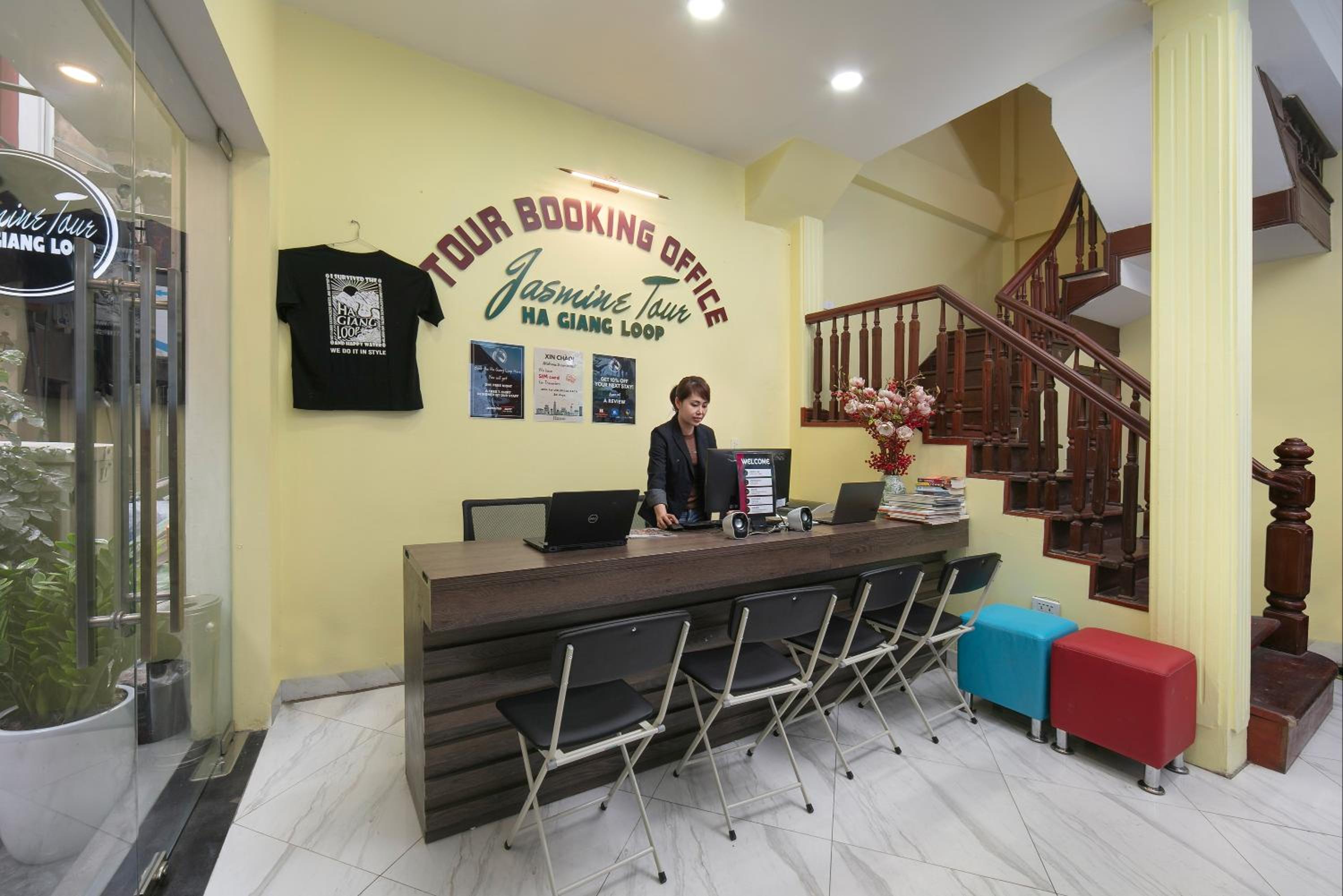 recepcion & lobby