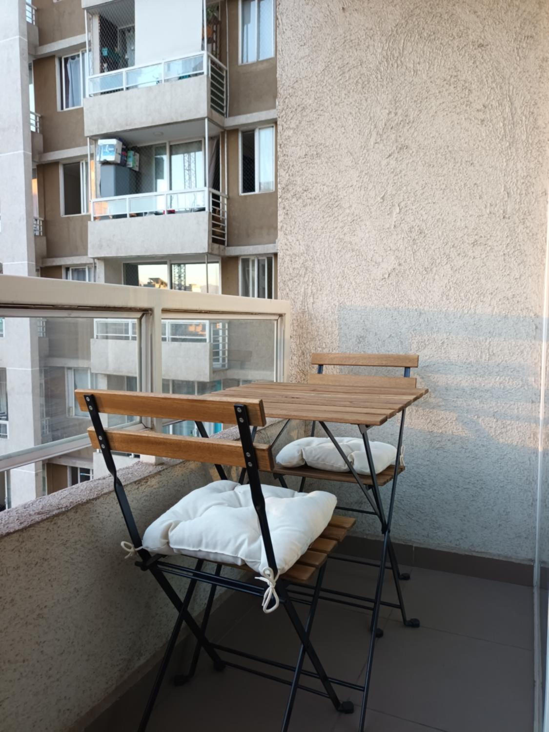 Acogedor apartamento full equipado para 2 personas