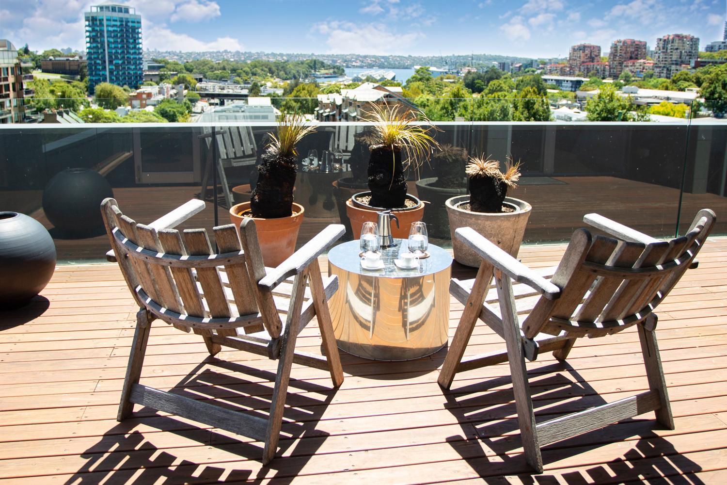 balance & terrace