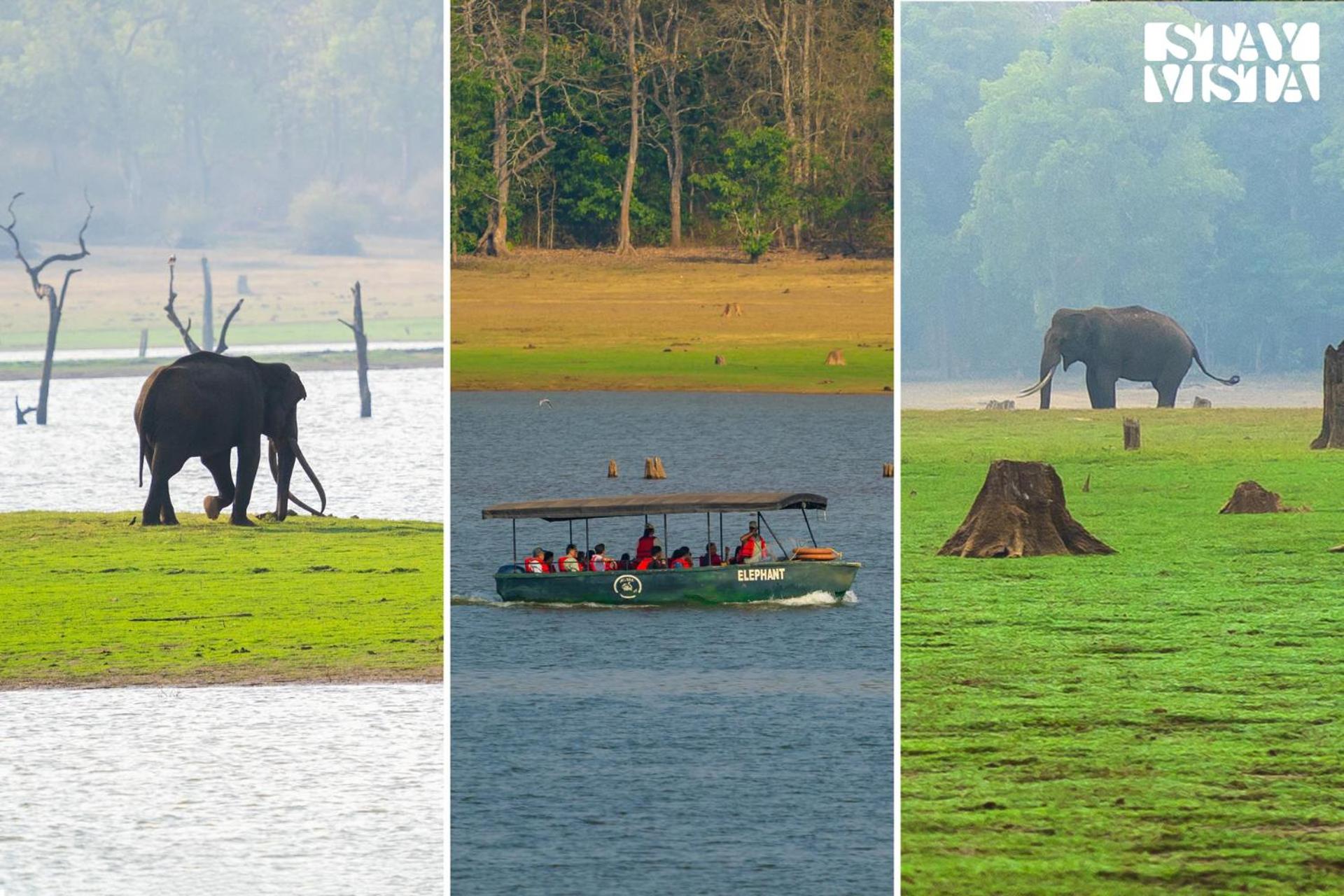 StayVista at Exotica Kabini - All Meals Included - Riverfront Villa view 3