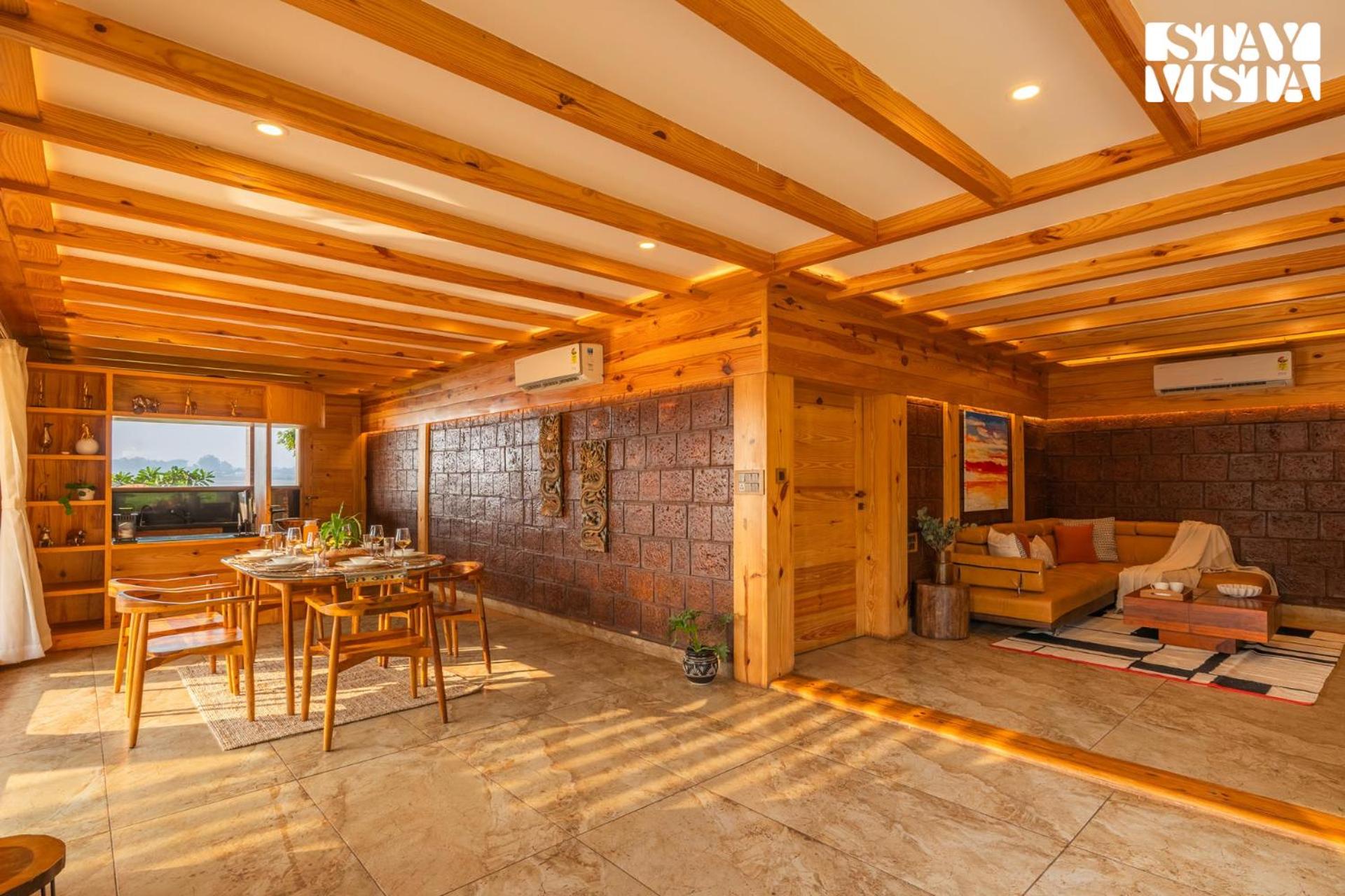 StayVista at Exotica Kabini - All Meals Included - Riverfront Villa view 5