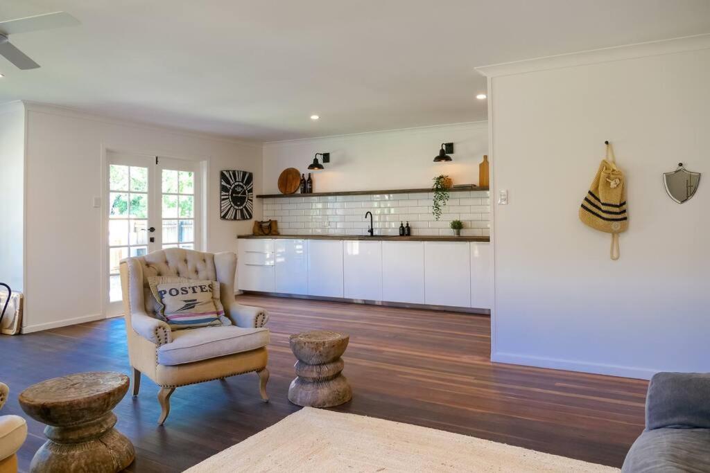 The River Shack Vintage Luxe Right Beside River