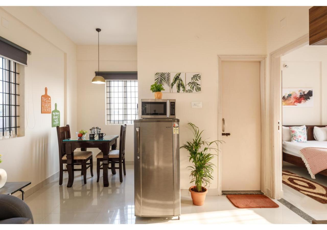 BluO Park View 1BHK HSR Layout - Terrace Garden