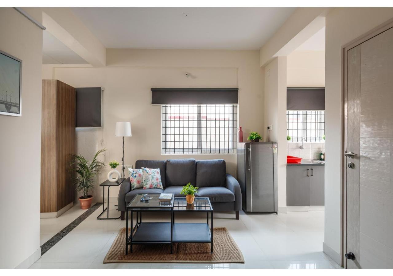 BluO Park View 1BHK HSR Layout - Terrace Garden