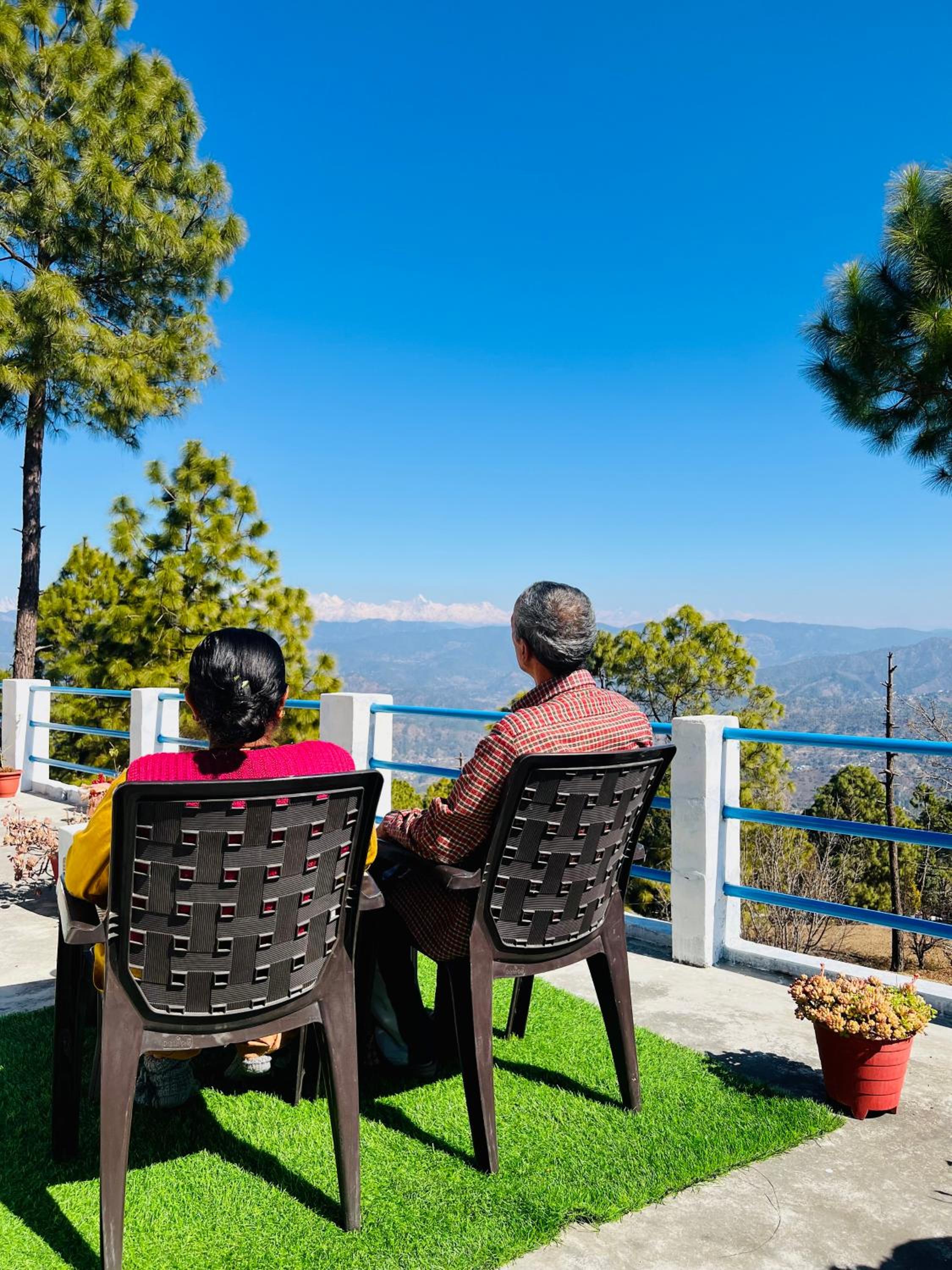 HP3 Homestay Ranikhet view 4