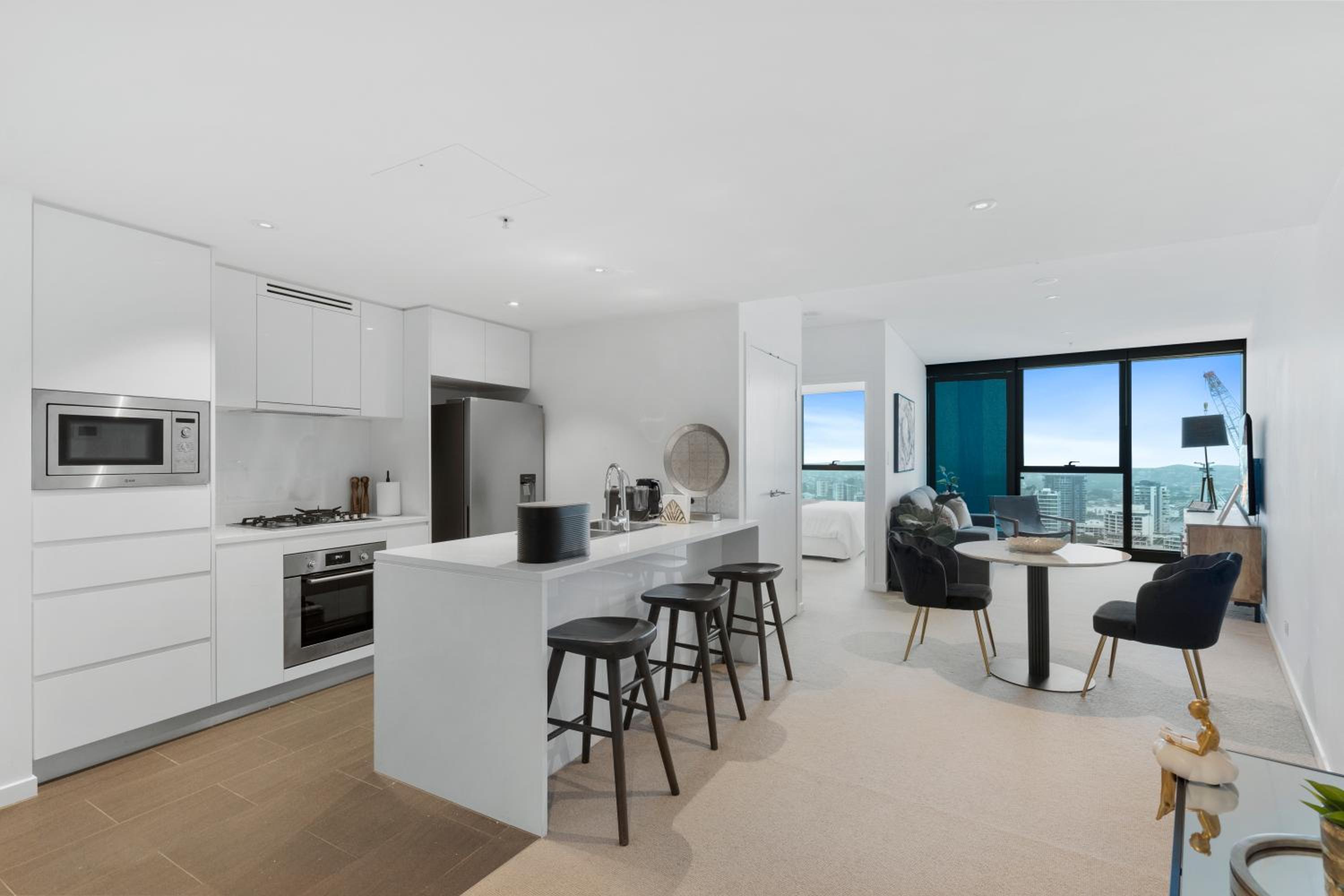 Boutique Brisbane City Apartment
