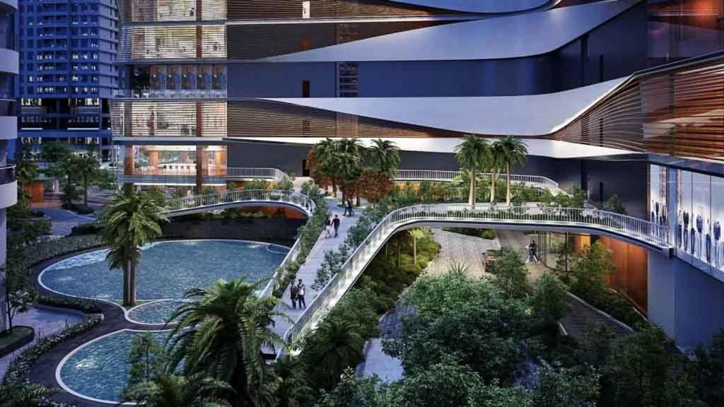 Apartments in Han Jardin Building next West Lake