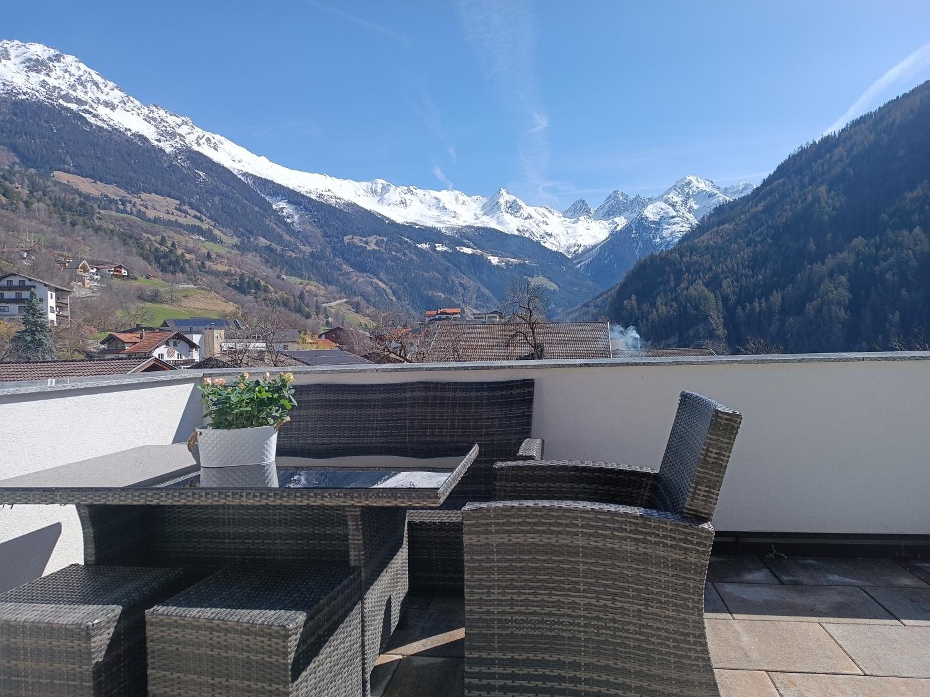 Apart schöne Aussicht