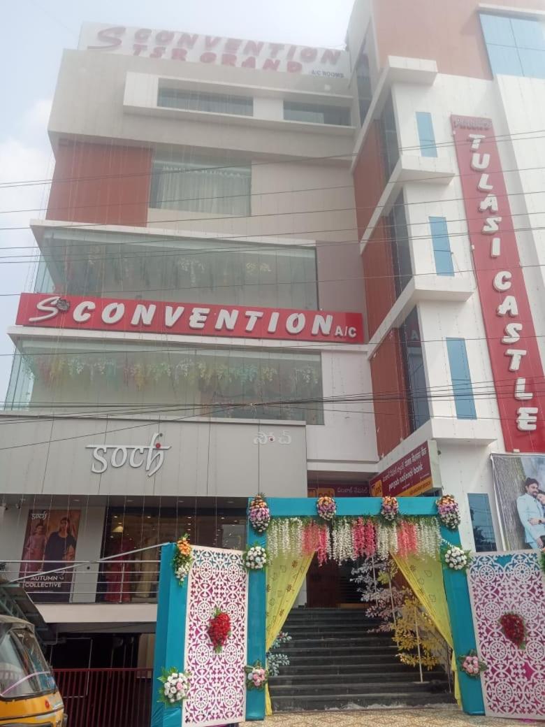 S Conventions and TSR Grand view 2