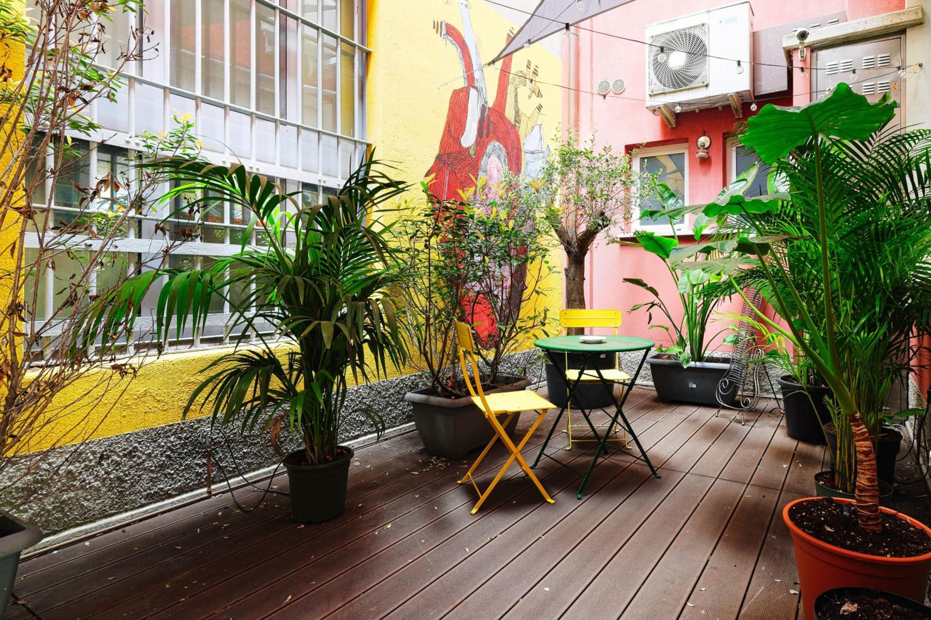balance & terrace