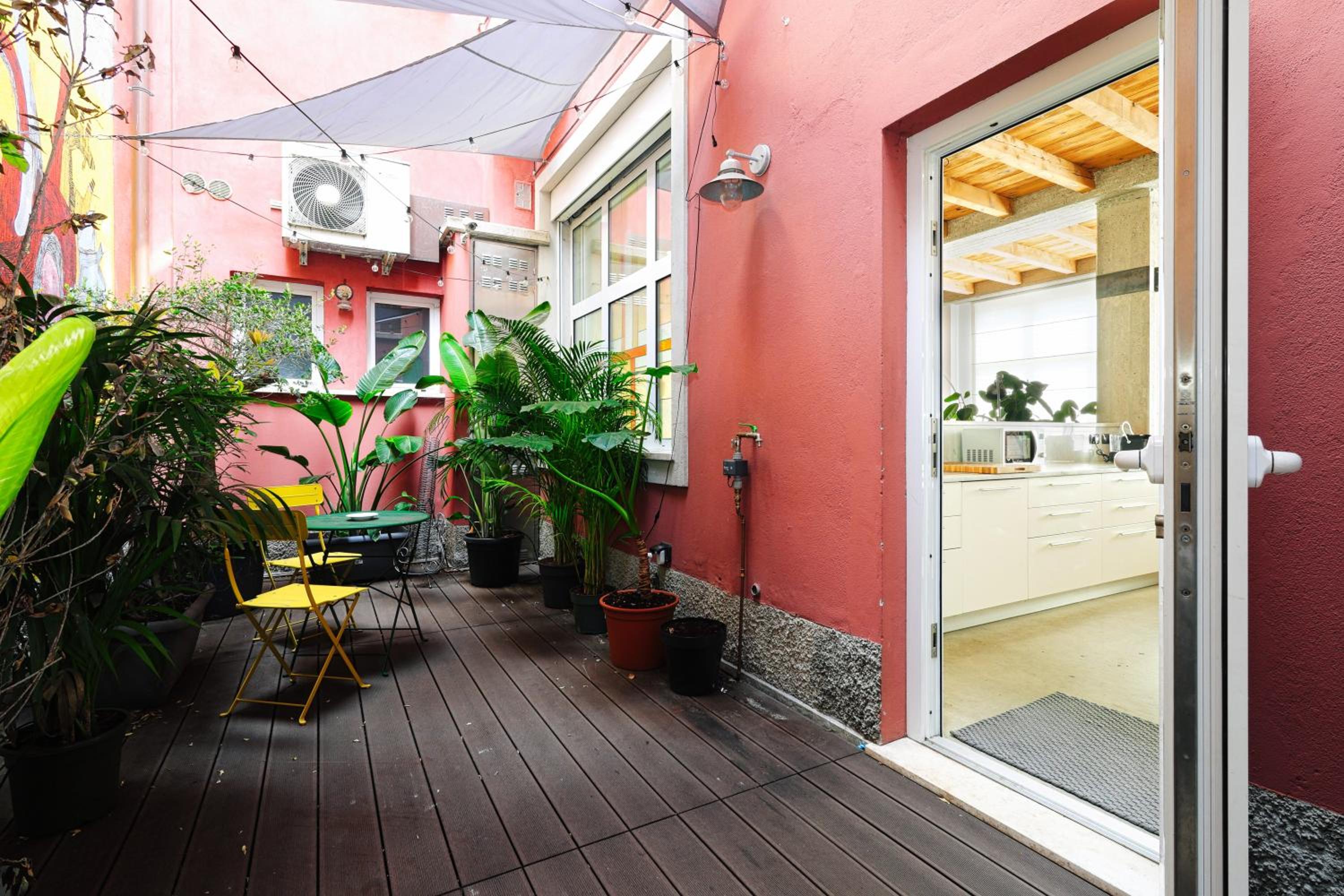 balance & terrace