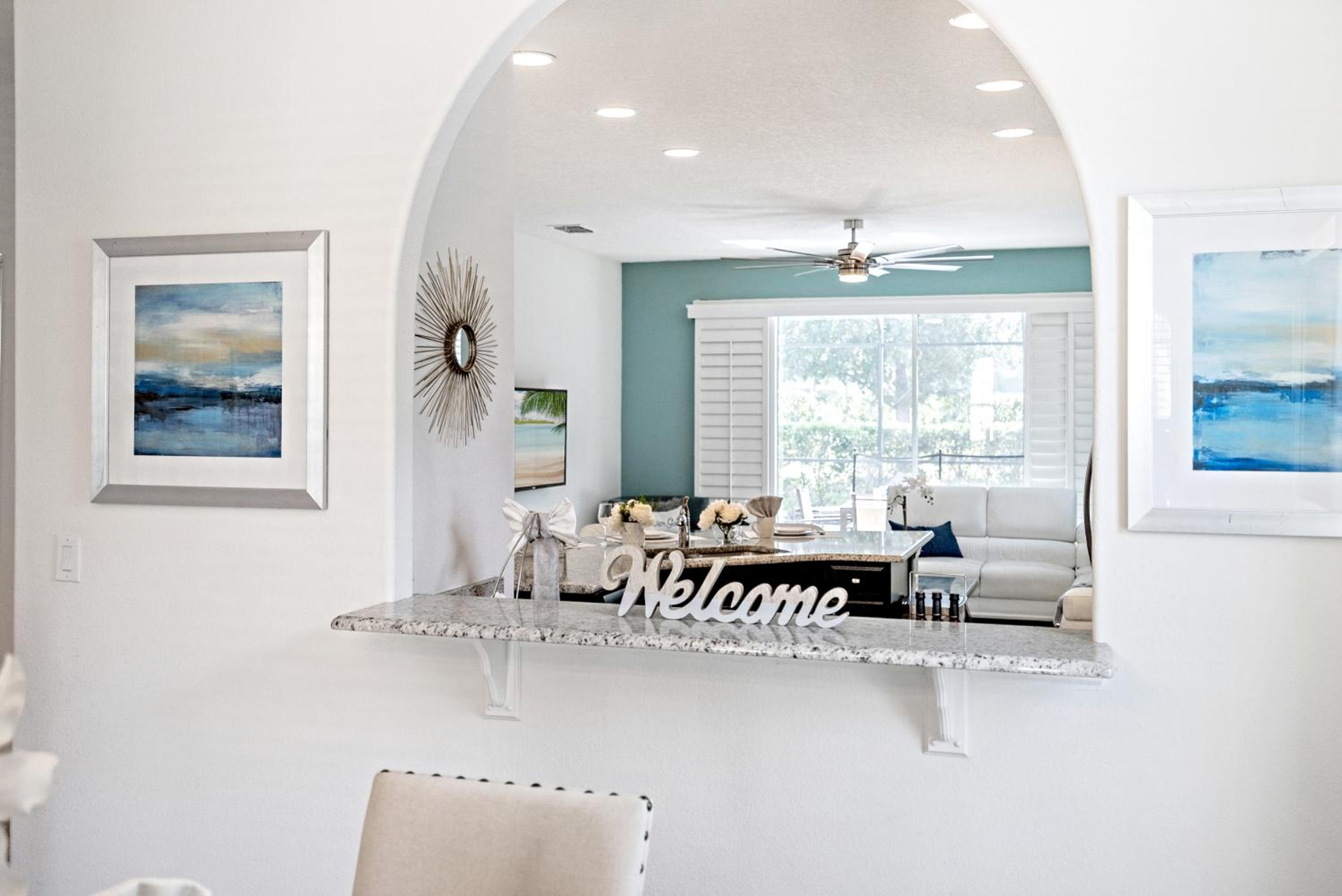 Solterra Sanctuary in Orlando w pool and game room