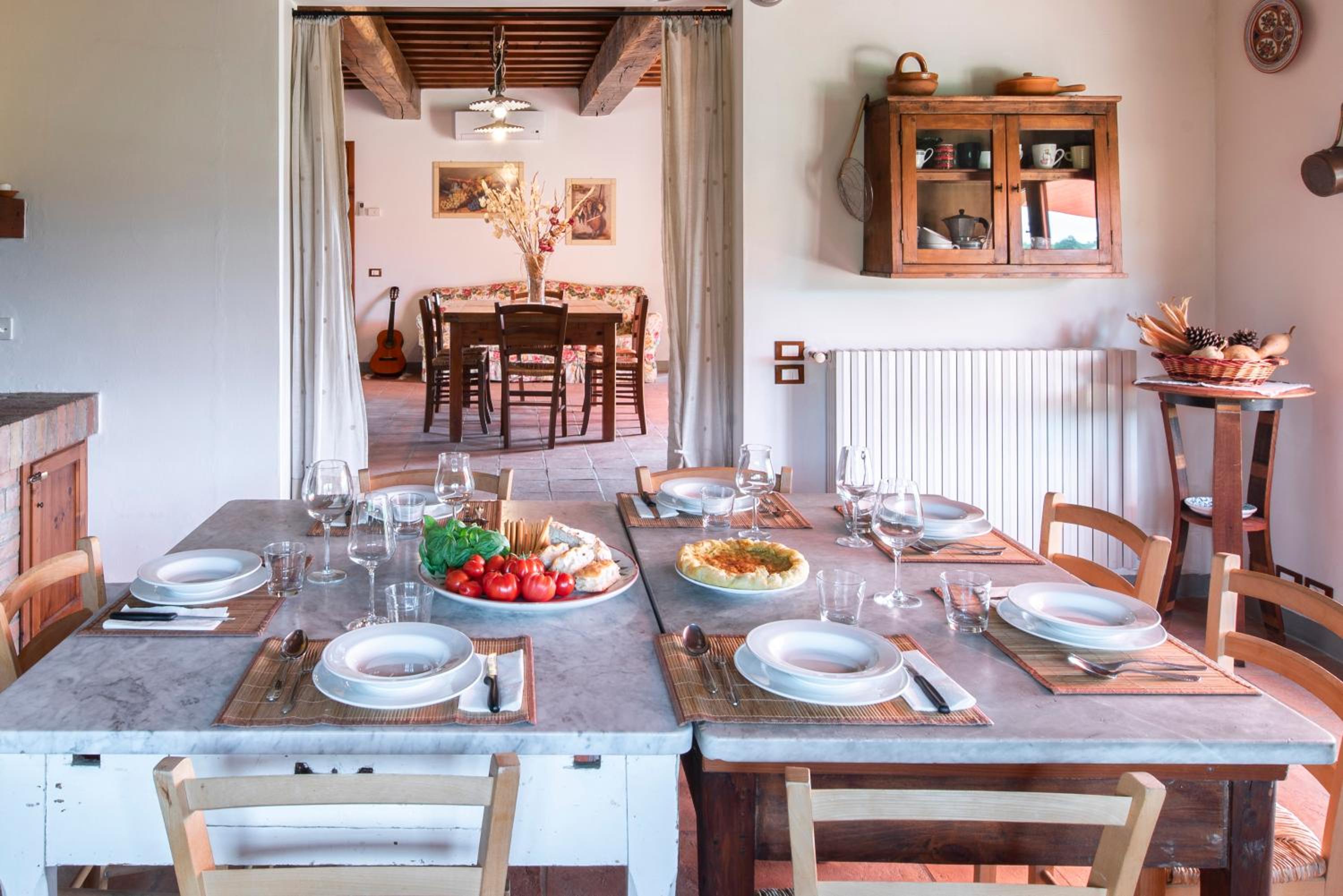 Agriturismo La Capanna view 2