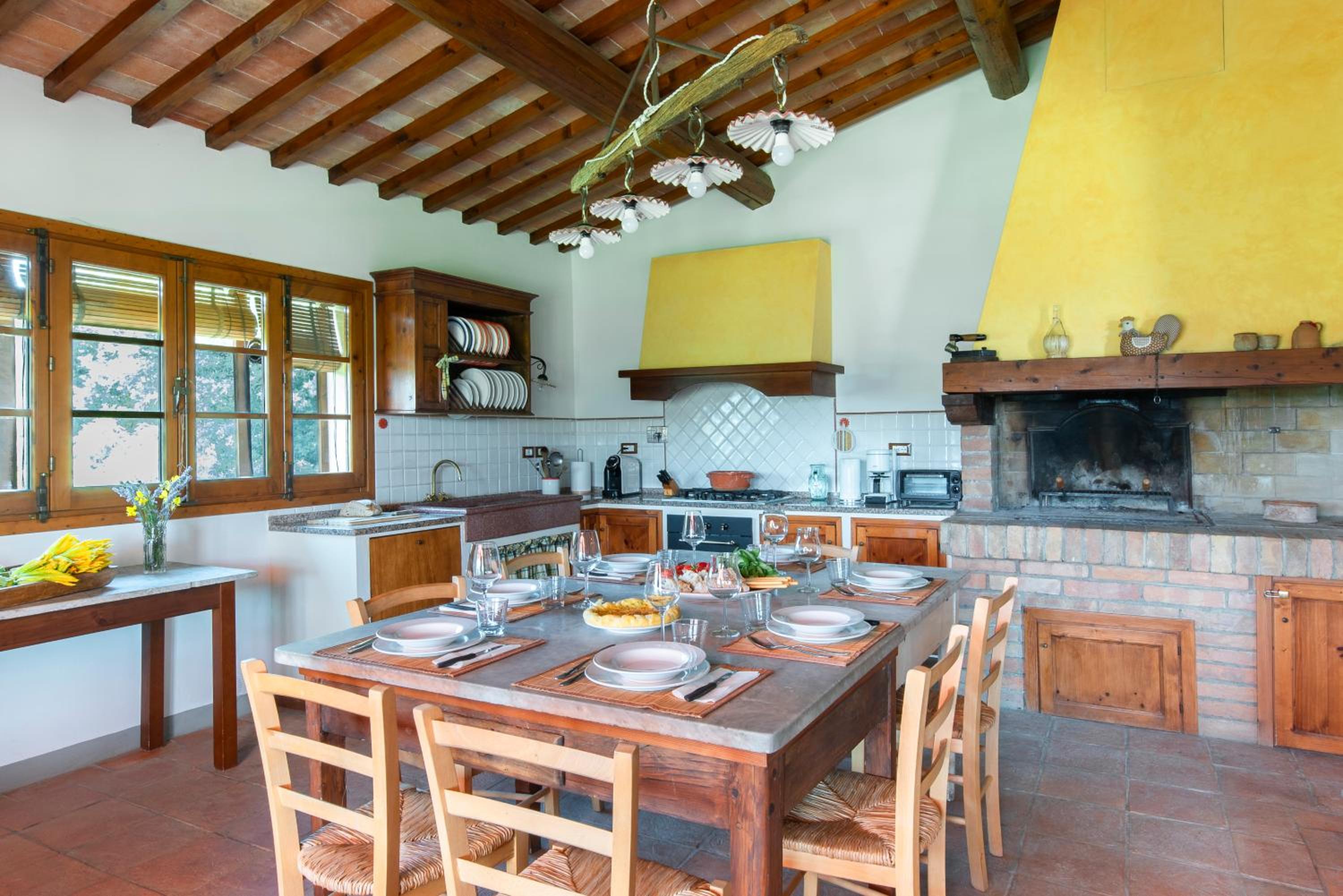 Agriturismo La Capanna view 3