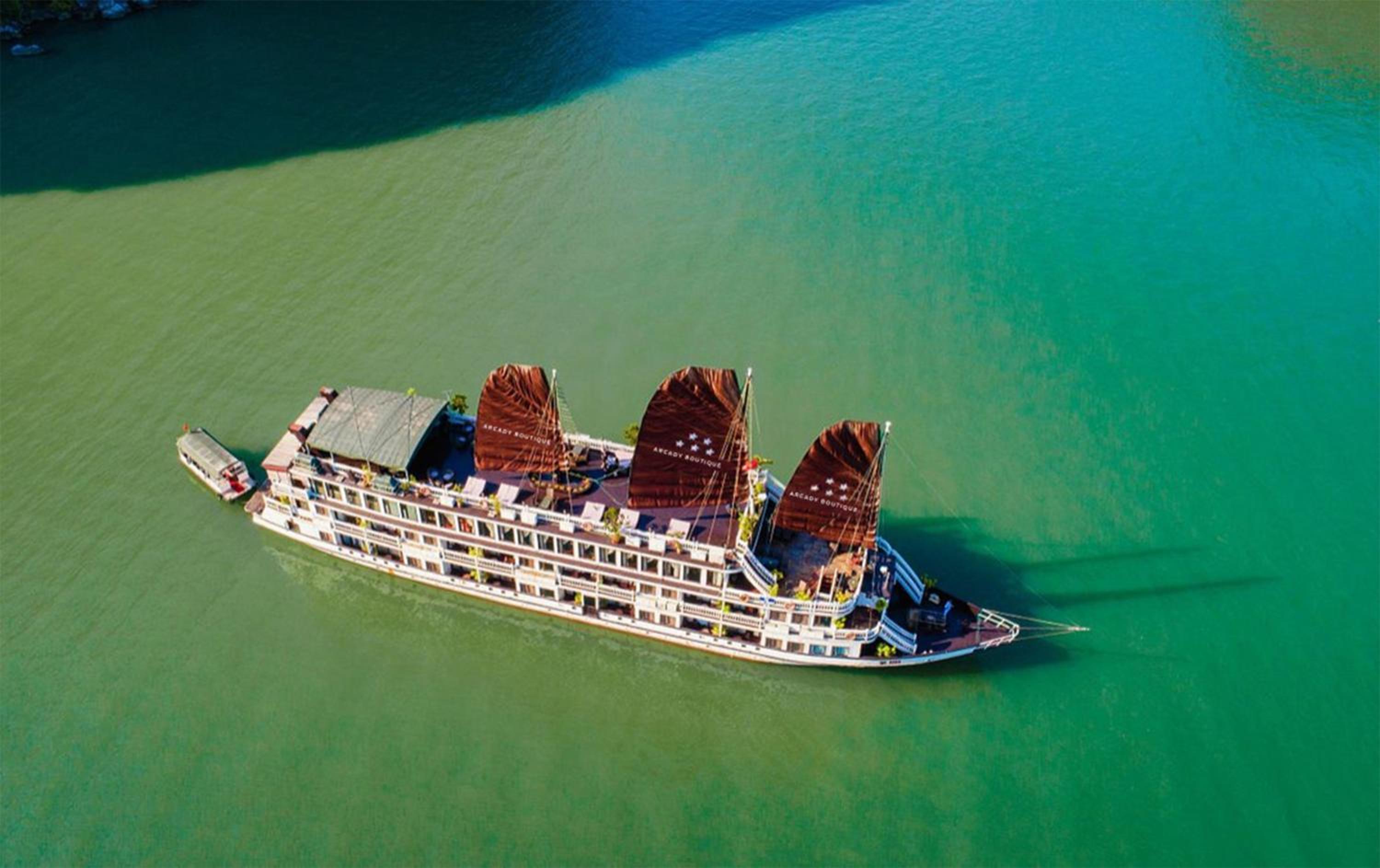 Halong Arcadia Cruise