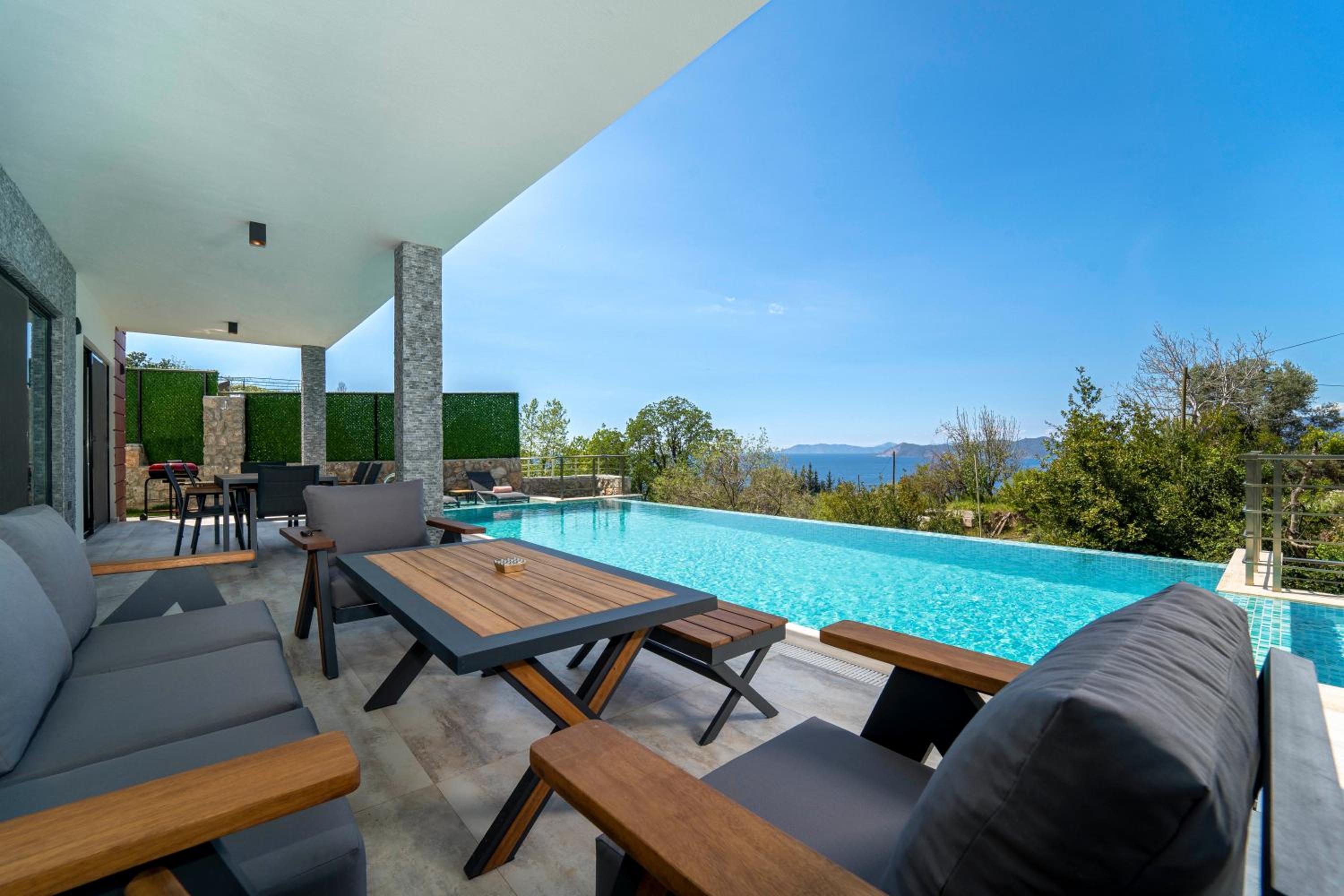 Villa Mariposa view 2