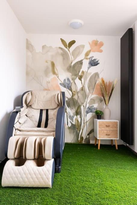 Stijlvol appartement met jacuzzi & sauna