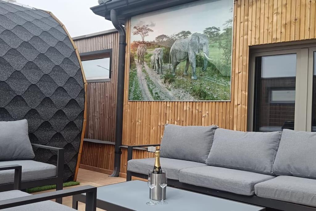 Stijlvol appartement met jacuzzi & sauna