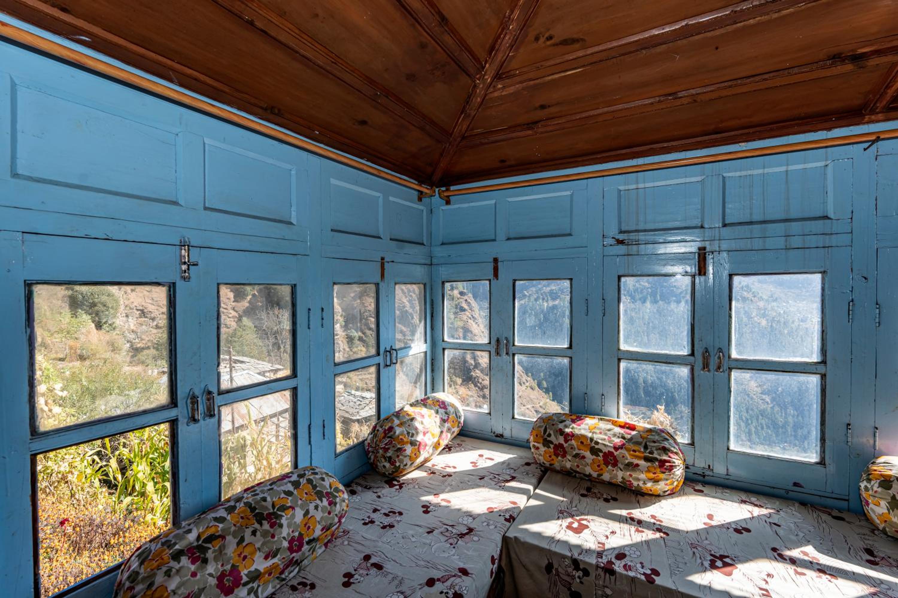 NotOnMap- Valley Top Homestay Laida view 5