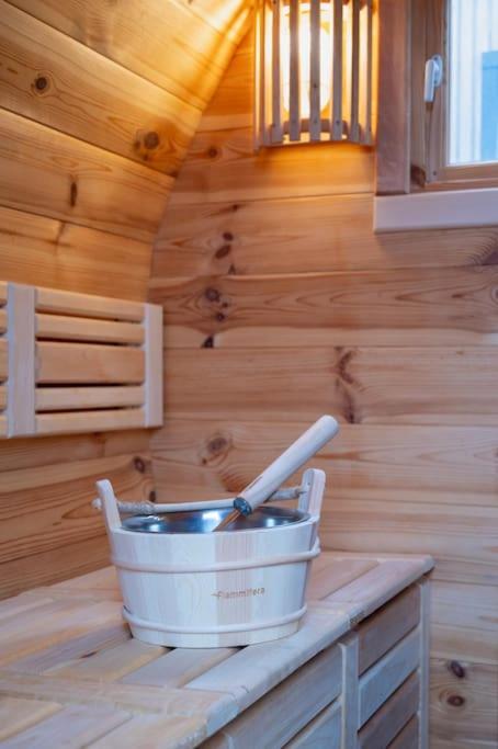 Stijlvol appartement met jacuzzi & sauna