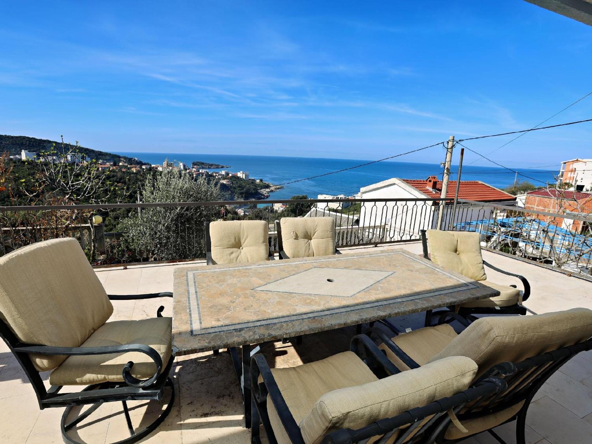 Villa Nensi with SeaView