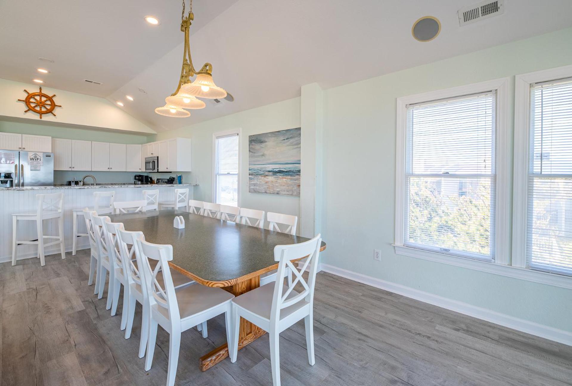 Savannah - Nags Head MP 16, Oceanfront, Direct Beach Access, Pool, Hot Tub, Pool Table