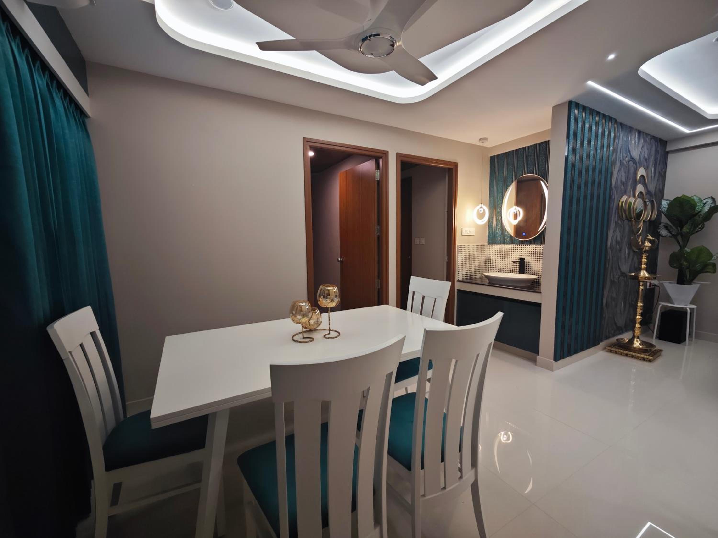 Evara - Premium Fully AC - 3BHK Luxury Apartment with Style view 3