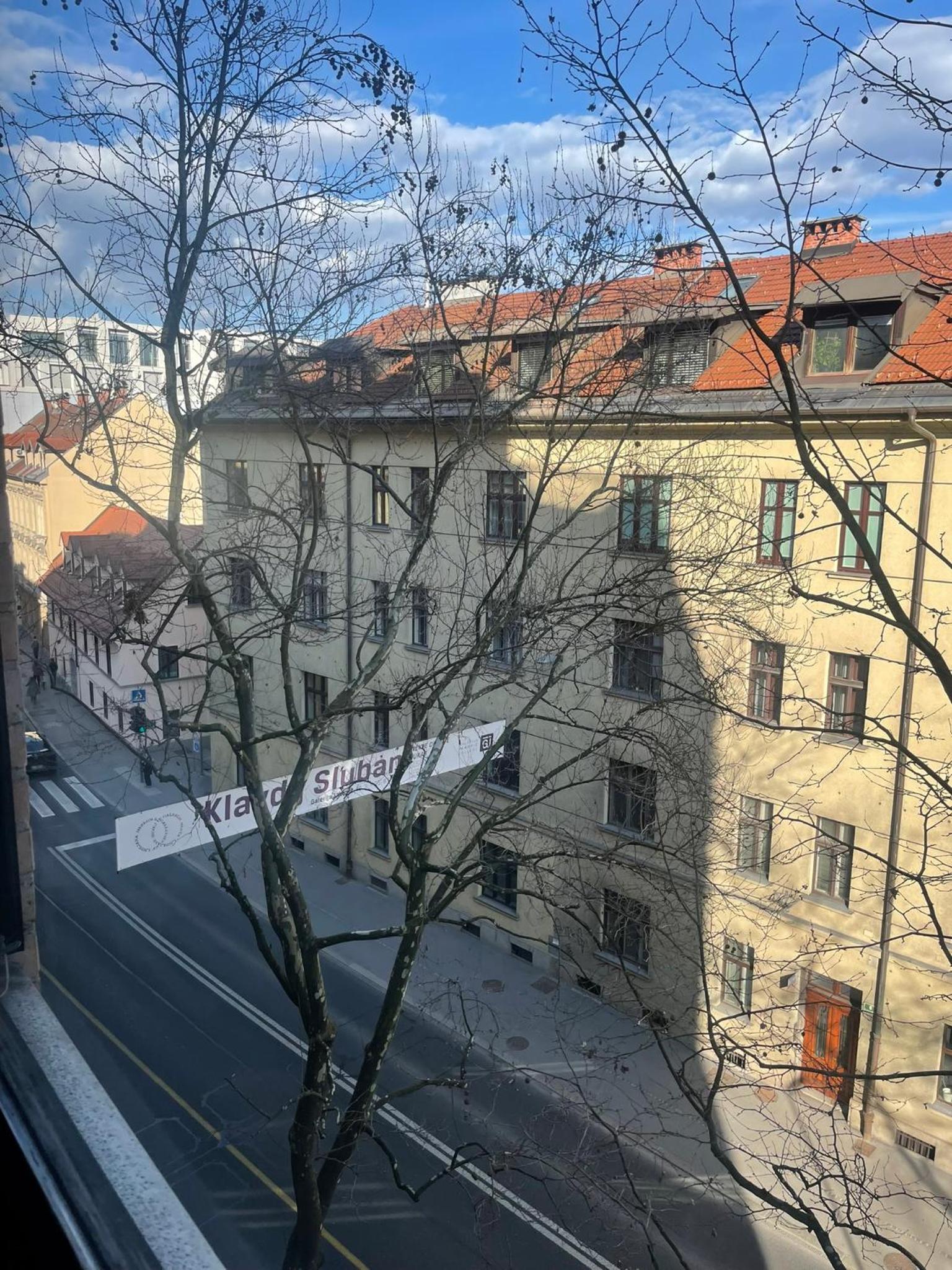 Apartment in Ljubljana center