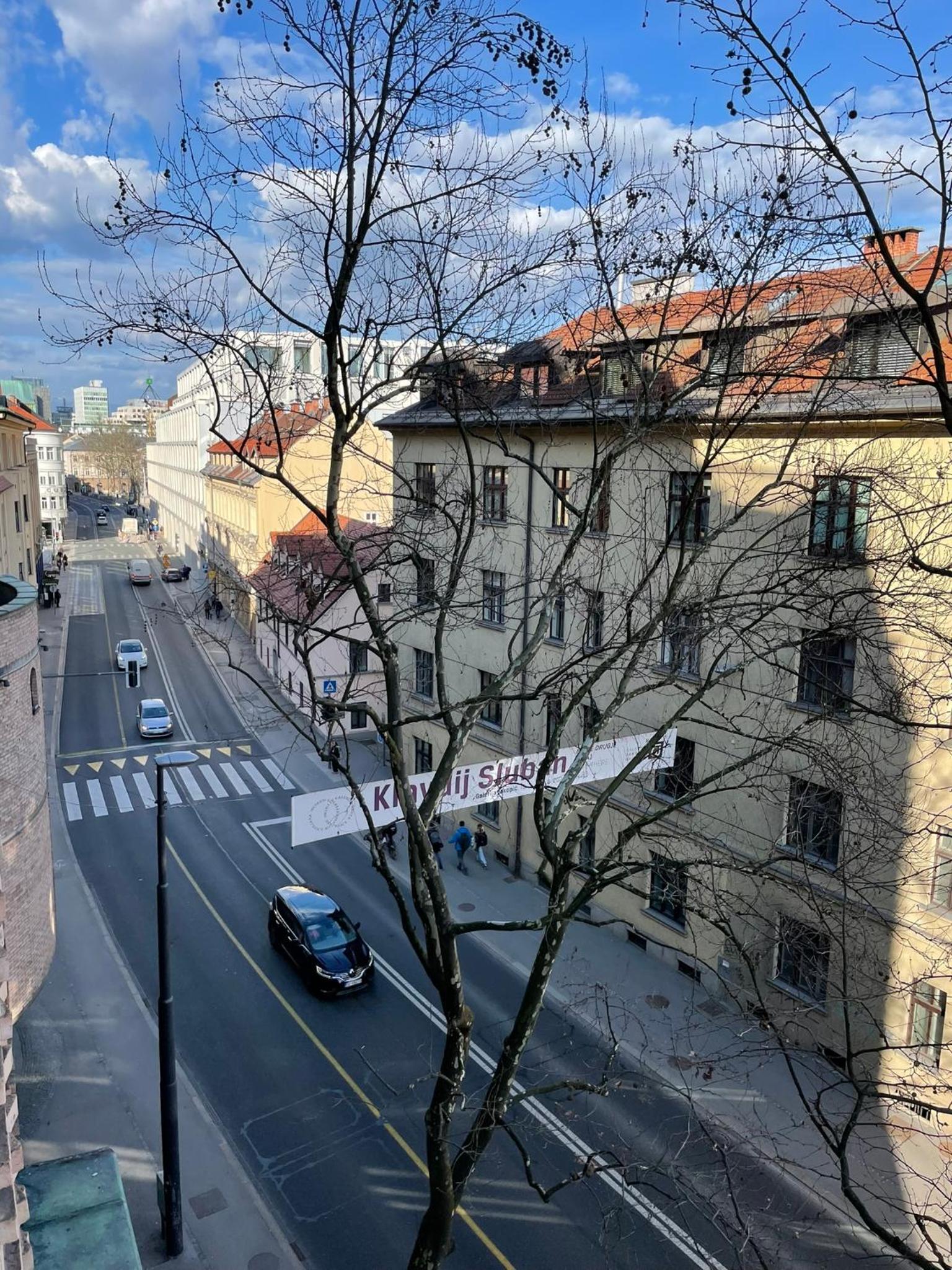 Apartment in Ljubljana center