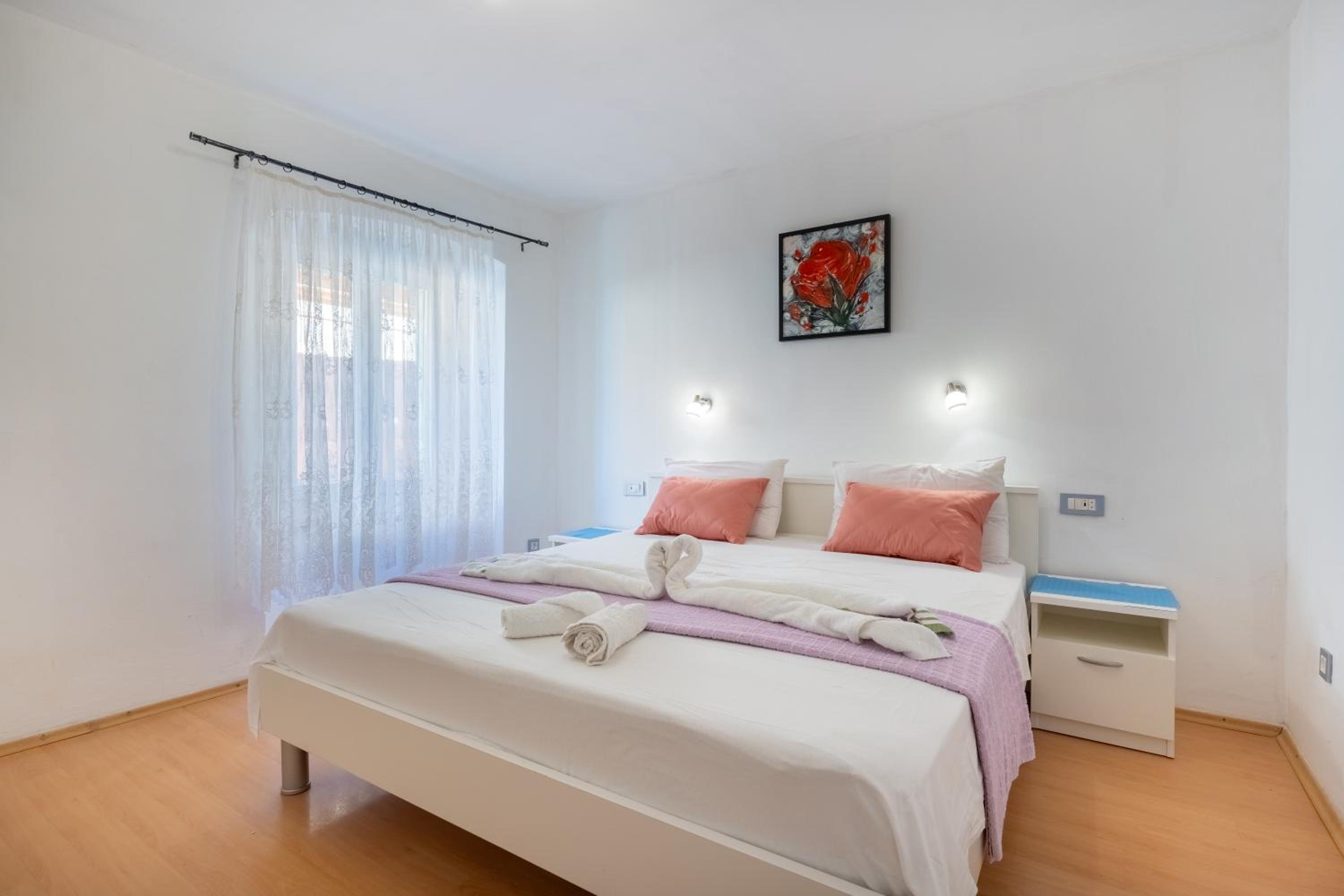 Guesthouse Romana en Cres — bedroom