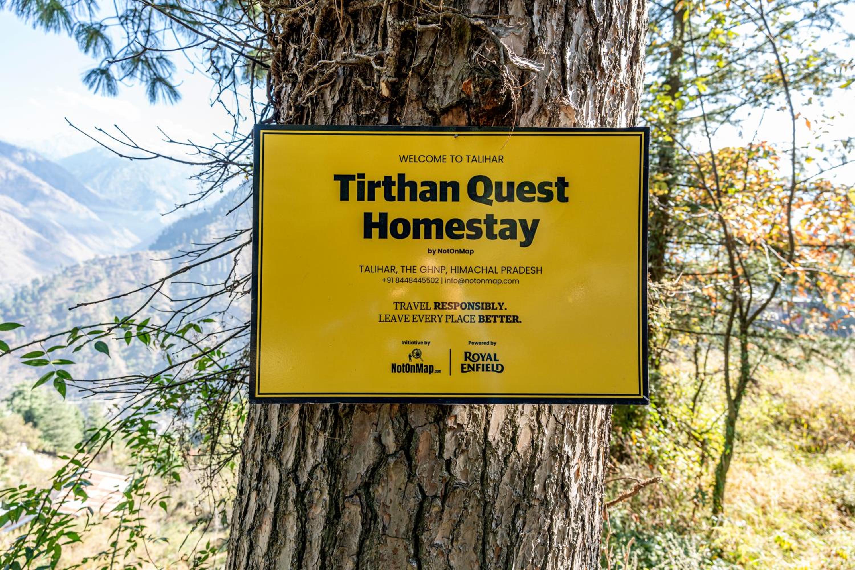 NotOnMap-Tirthan Quest Homestay Talihar