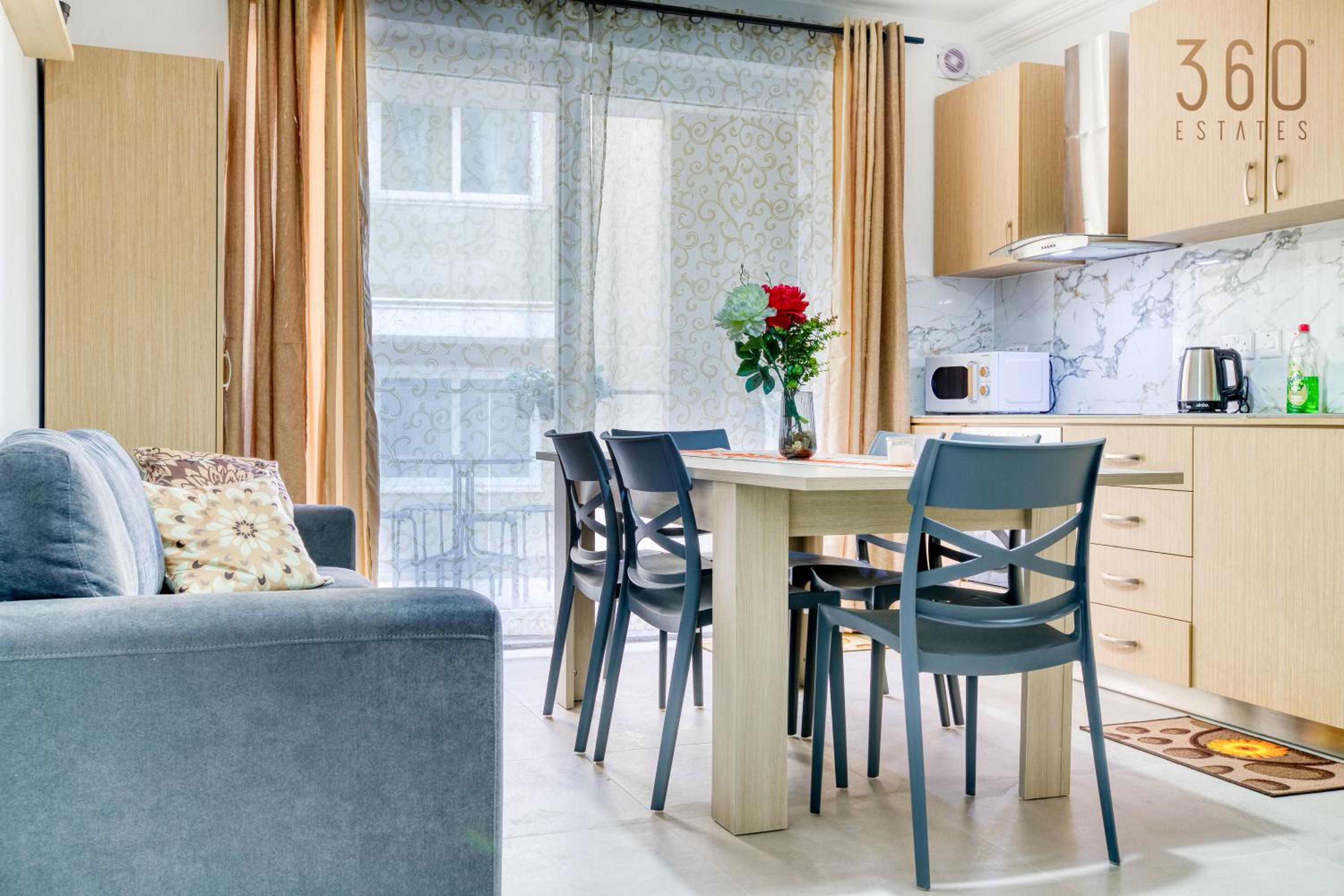Spacious 3BR Apt with Balcony close to Valletta by 360 Estates view 5